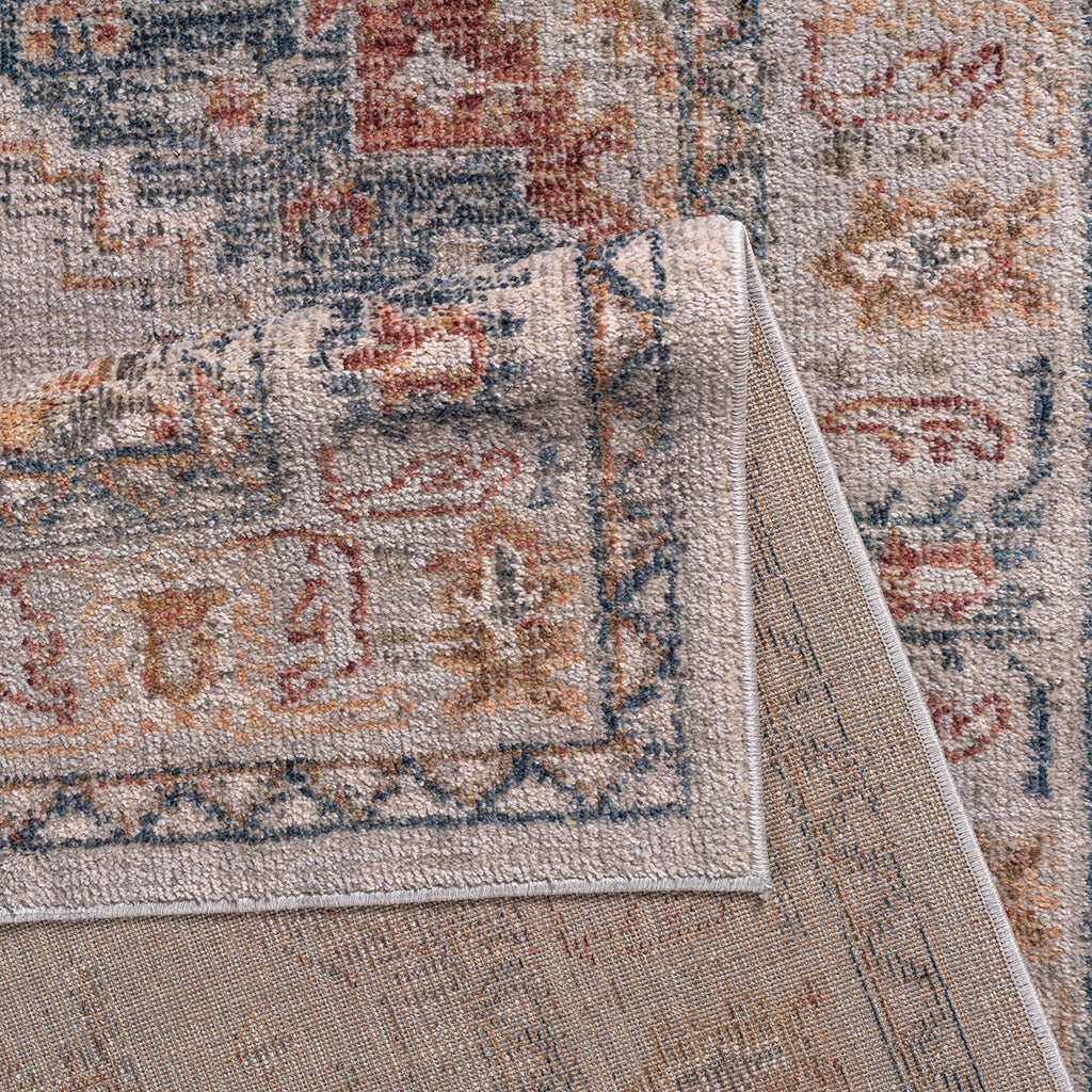 Enshroud Vintage Medallion Woven Area Rug