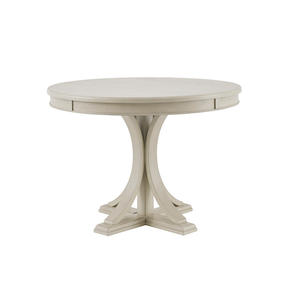 Classic Round Dining Table with Pedestal Base