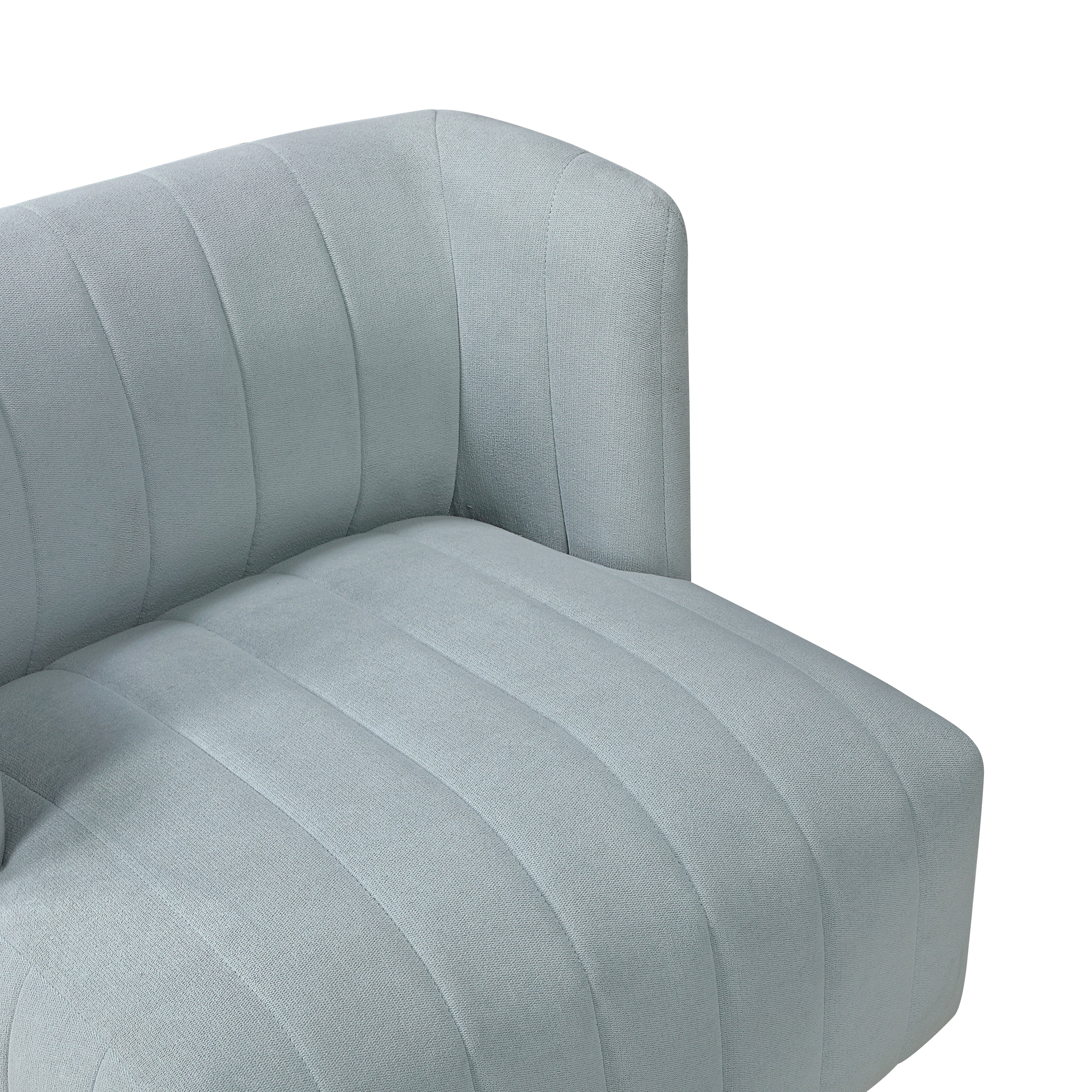 Modern Upholstered Swivel Chair