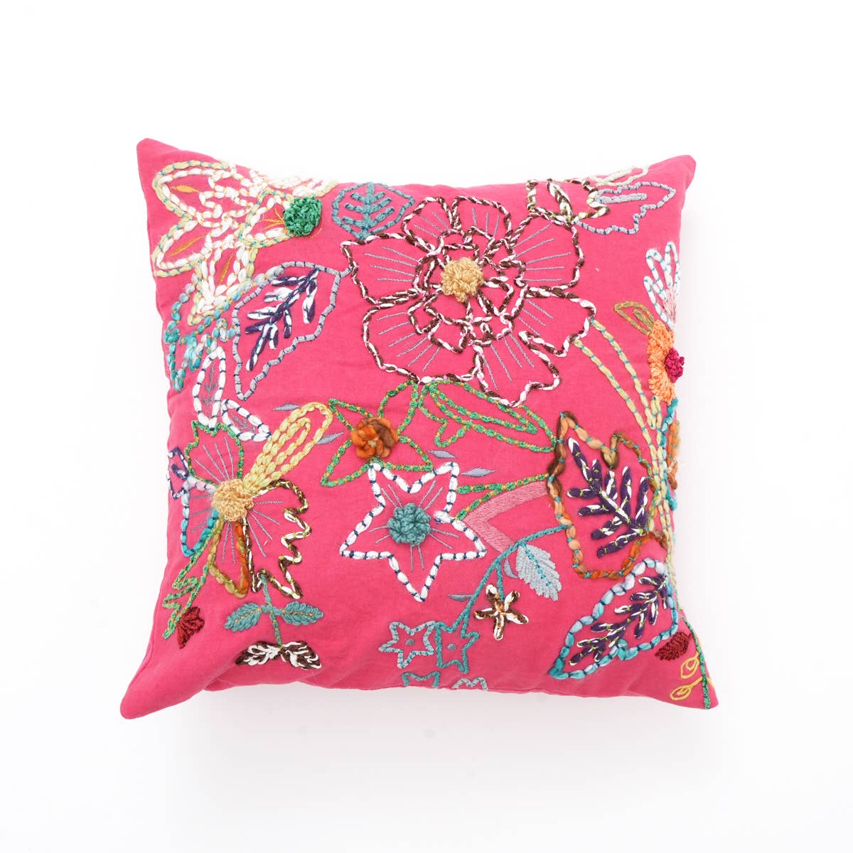 Cotton-Embroidered-Cushion-Pink-Pillows