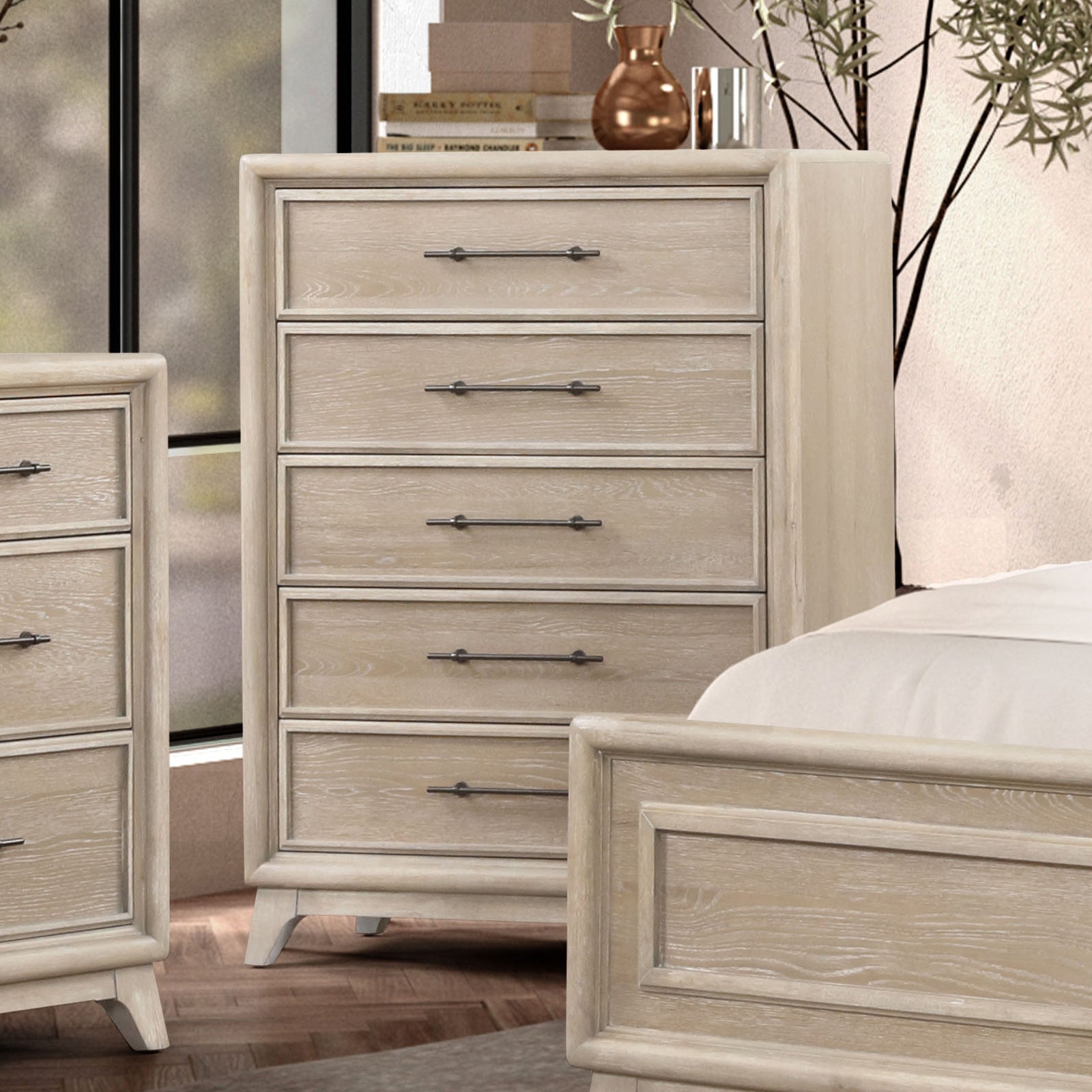 Junie 5-Drawer Chest of Drawers