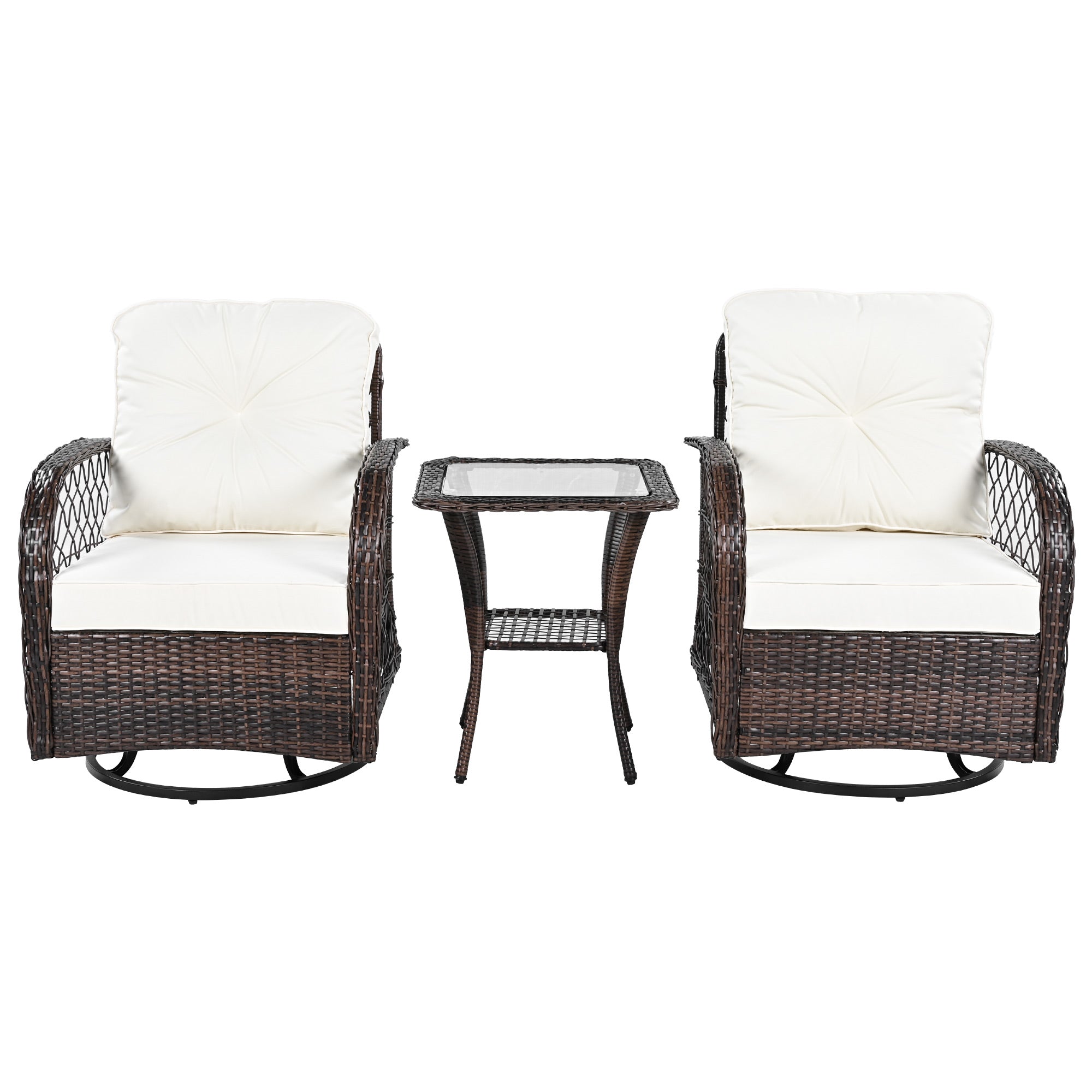 3-Piece Outdoor Chat Set