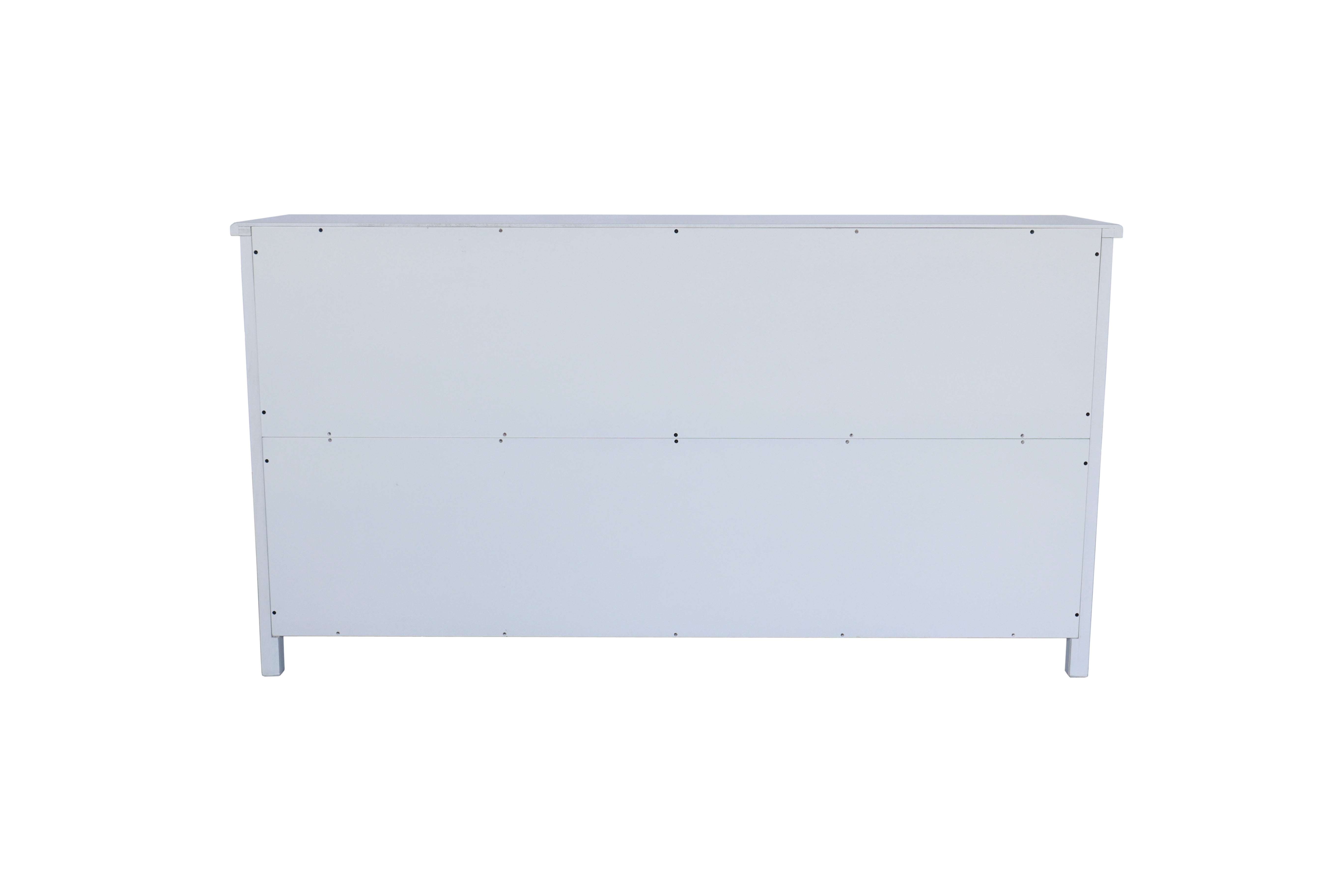 Rali 60" White Accent Cabinet with 4 Doors