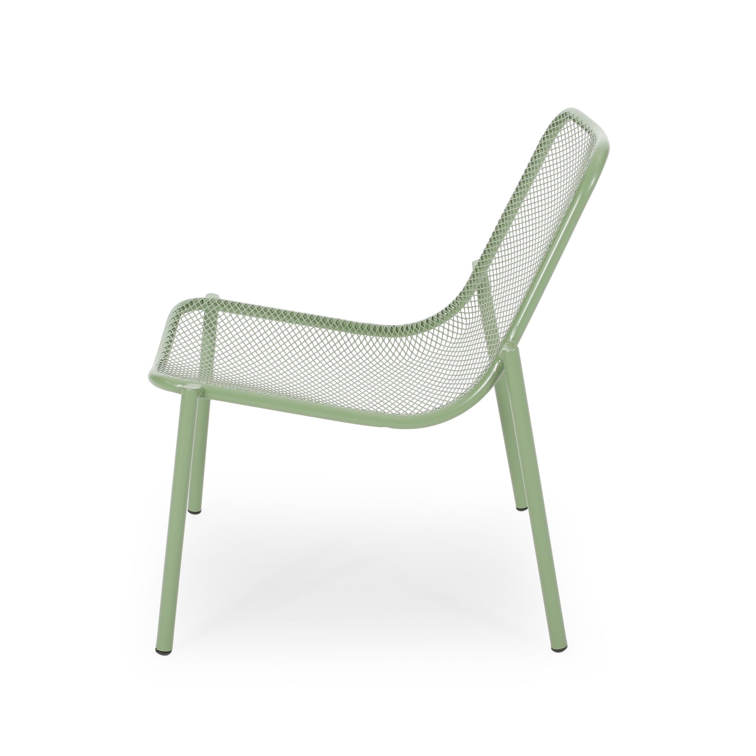 Kincaid Stackable Iron Chairs, Set of 2