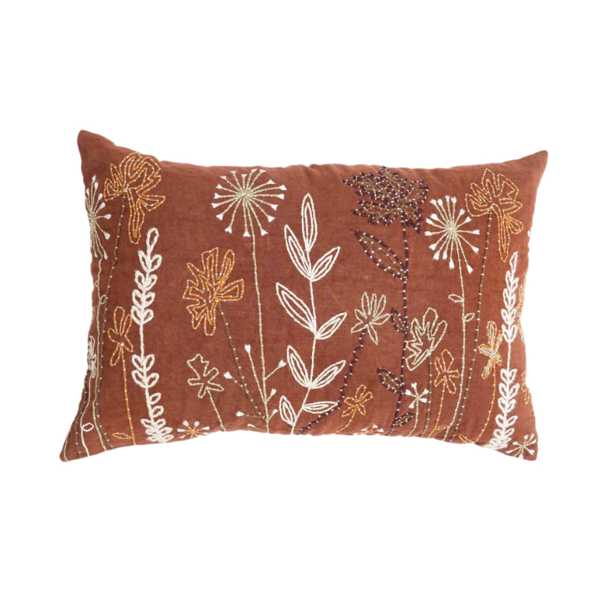 Linen-Embroidered-Lumbar-Textiles