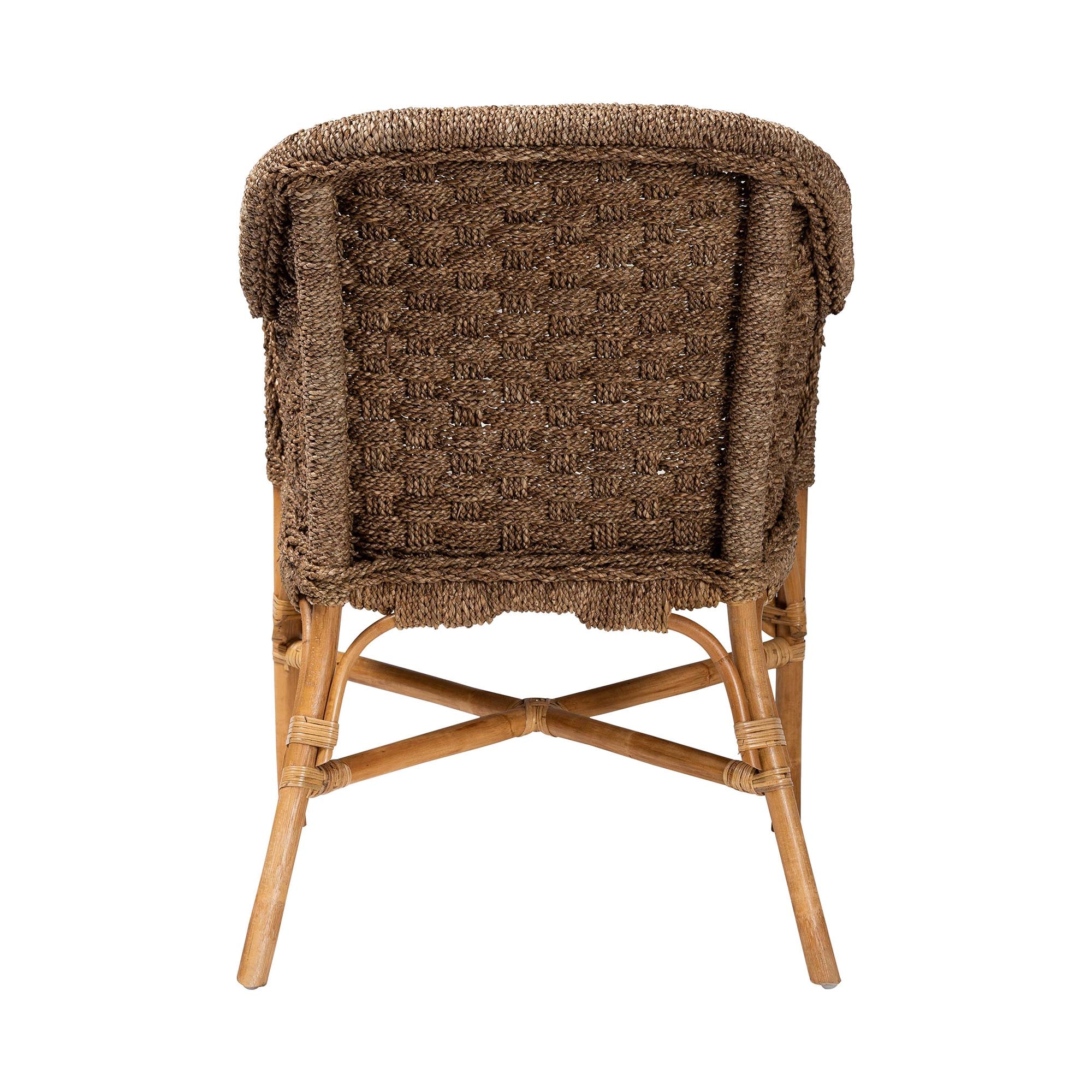 Skyla Rattan Arm Chair