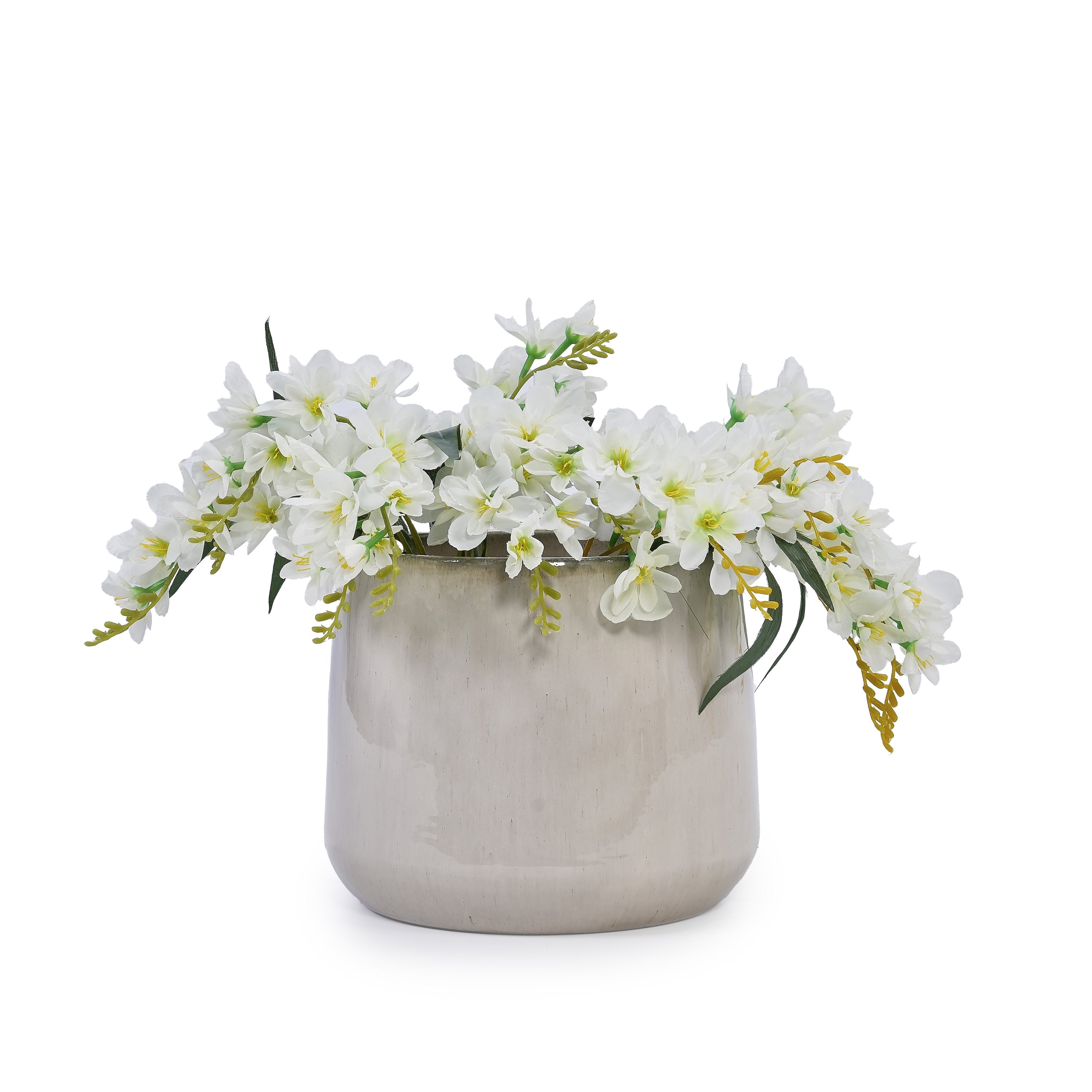 Faro Handmade Ceramic Planter, Set of 4