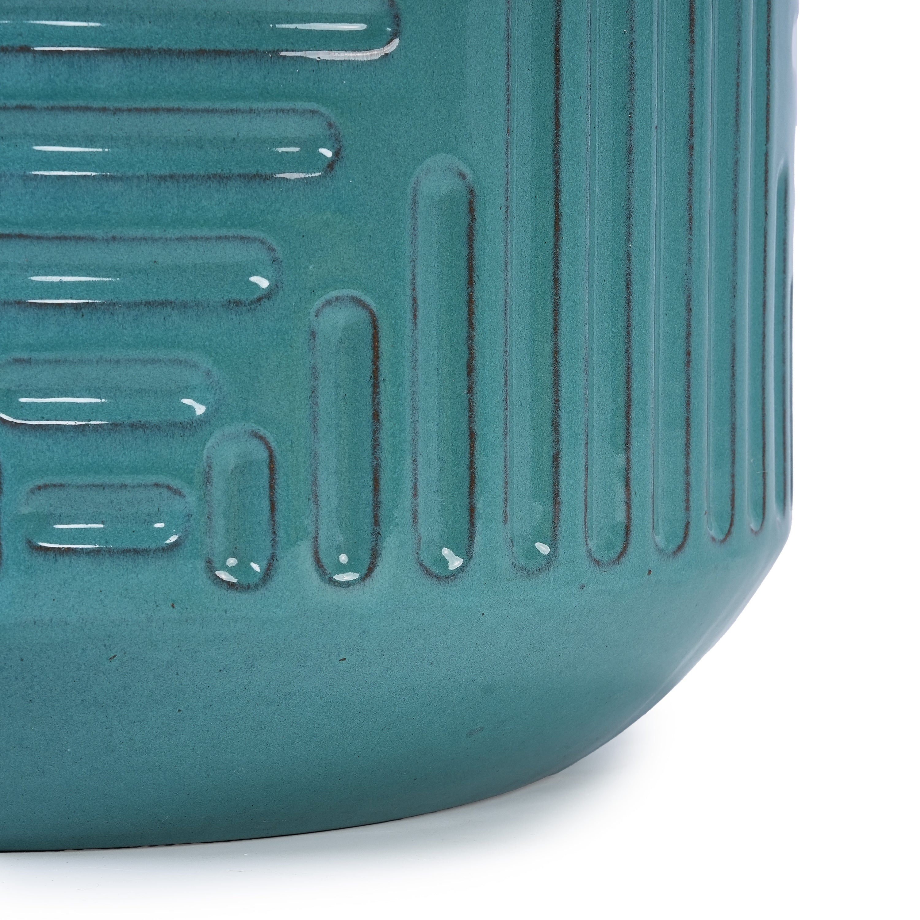 Noma Modern Handmade Ceramic Planter