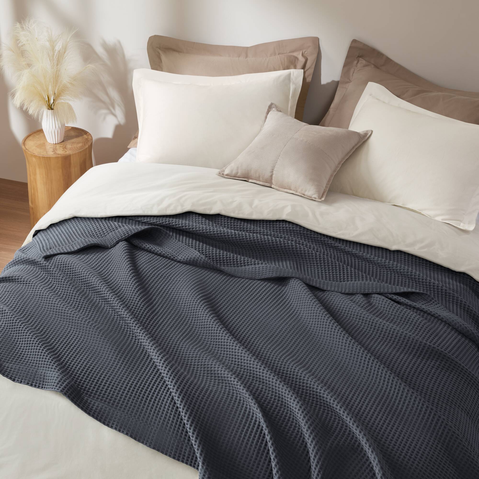 Waffle Cotton Blanket
