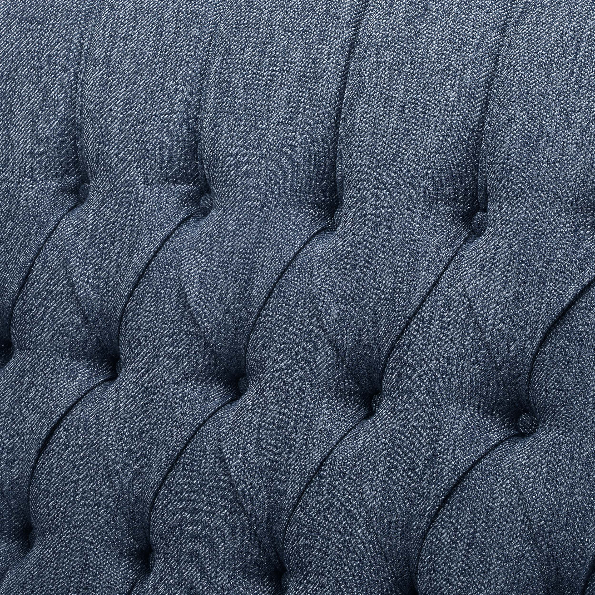 Oversized Wingback Tufted Recliner Accent Chair