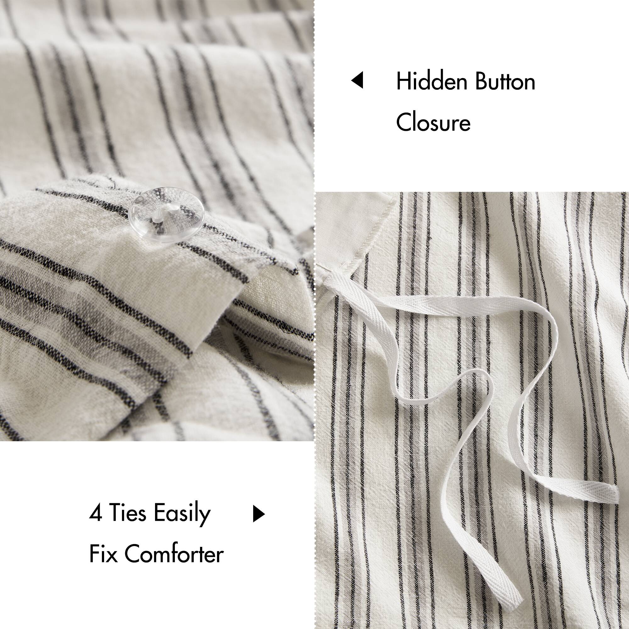 3-Piece Duvet Set