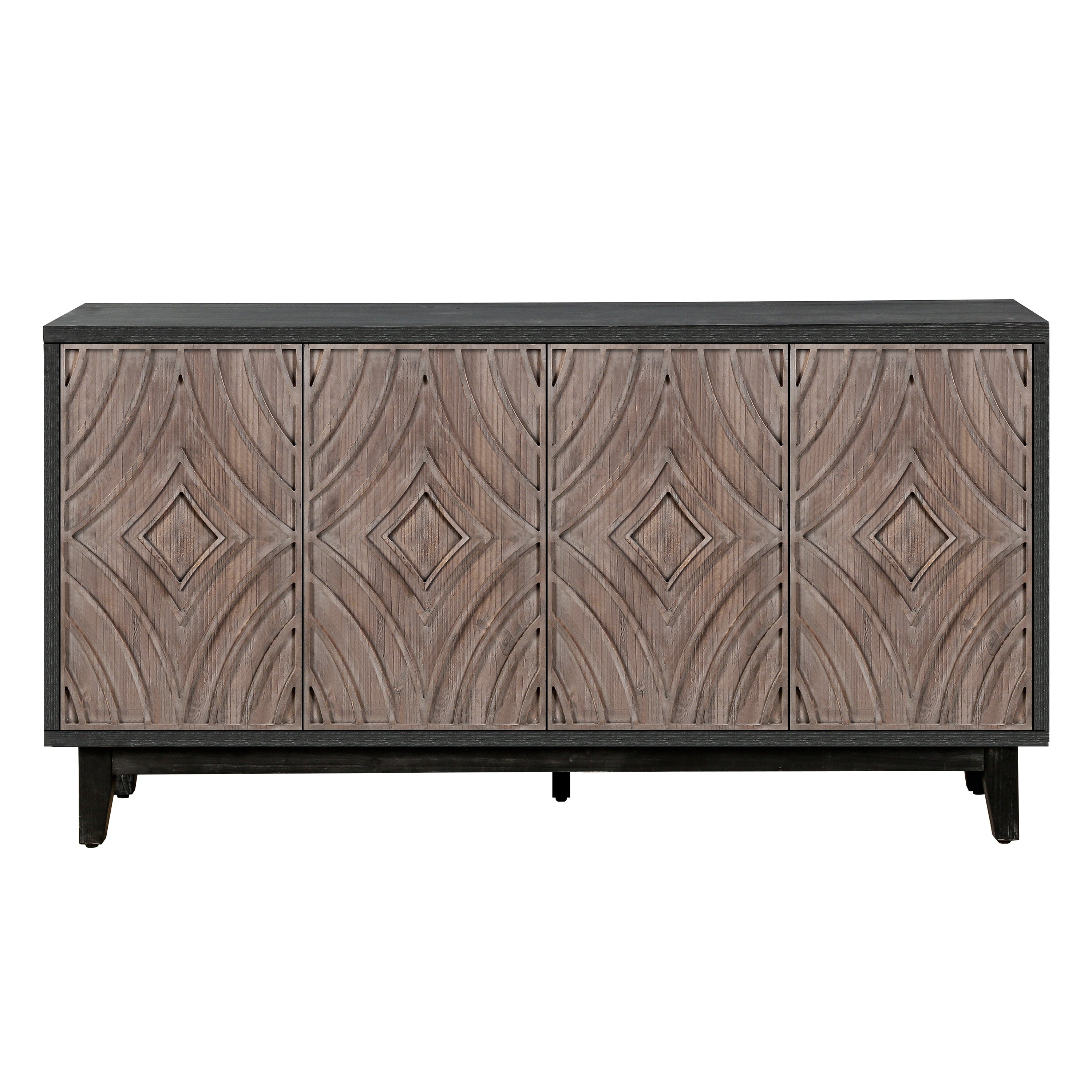 Mid Century Sideboard Buffet Cabinet