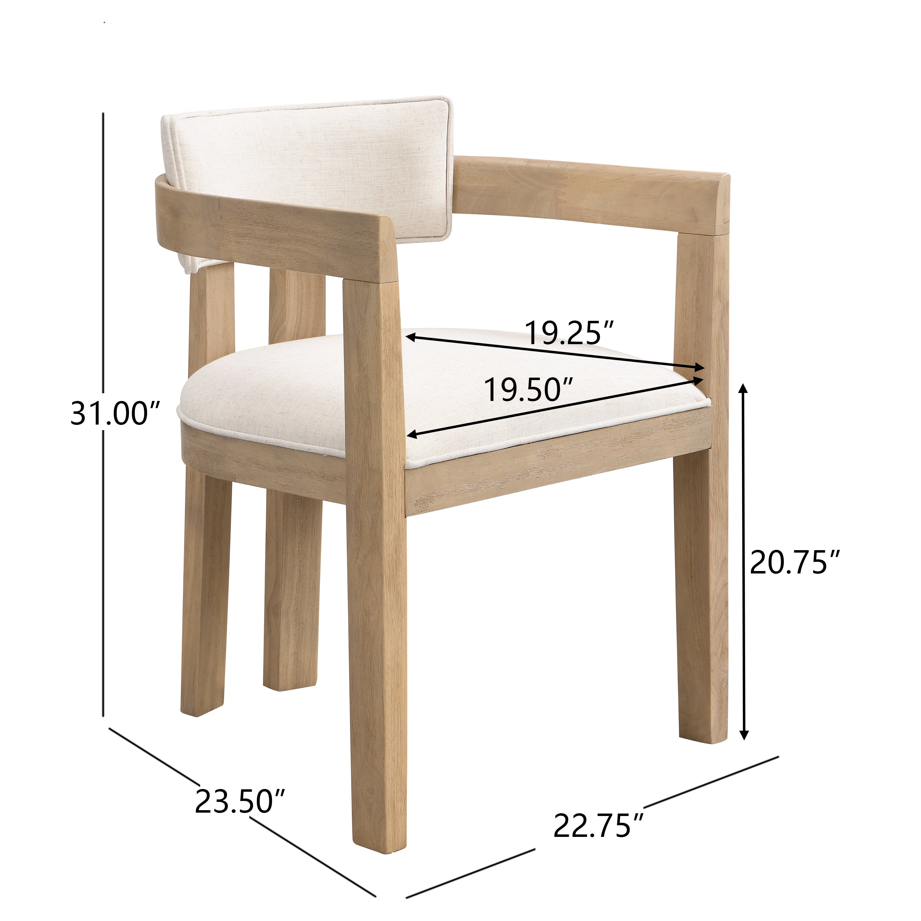 Maisey 7 Piece Dining Set