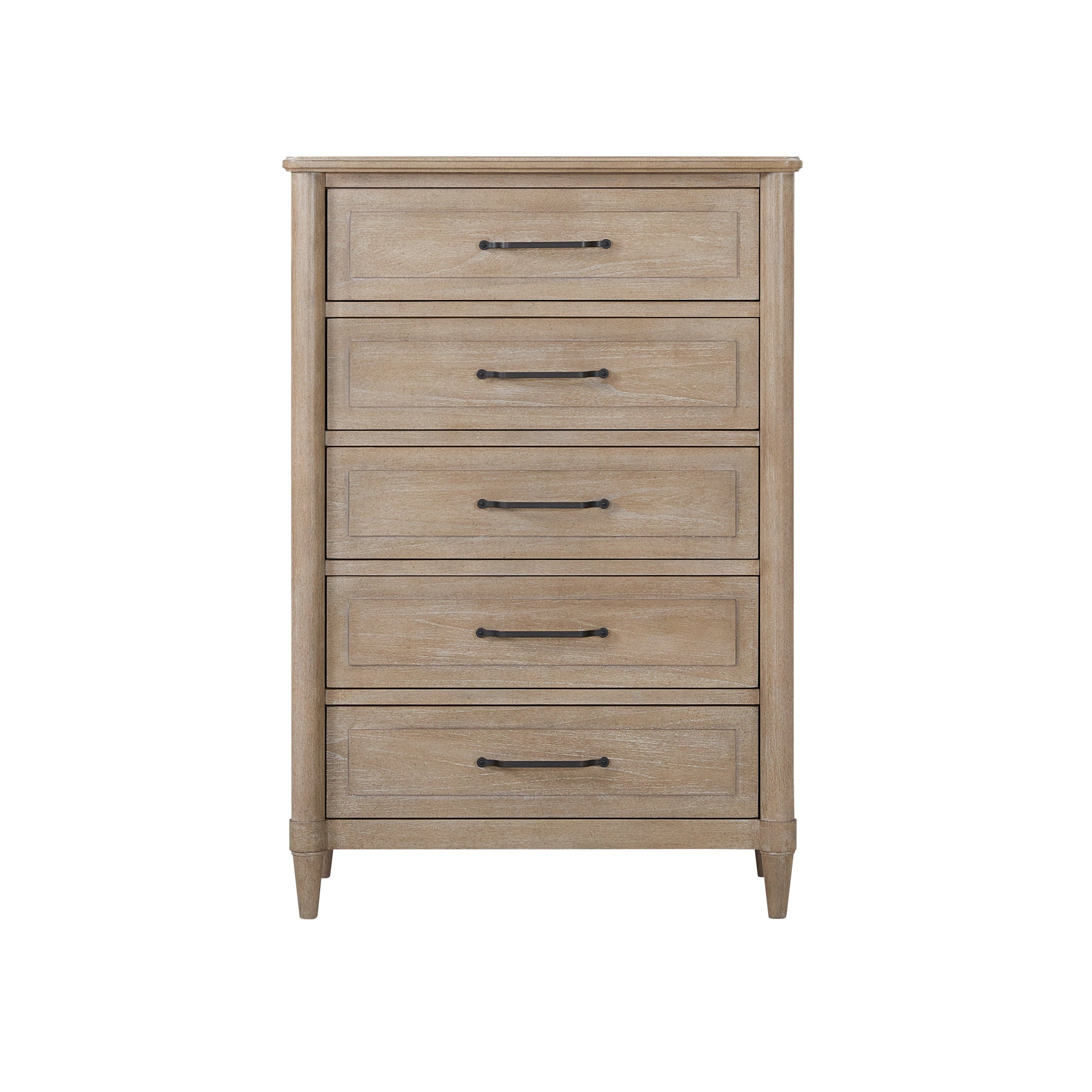 Breakfront Vertical 5-Drawer Chest