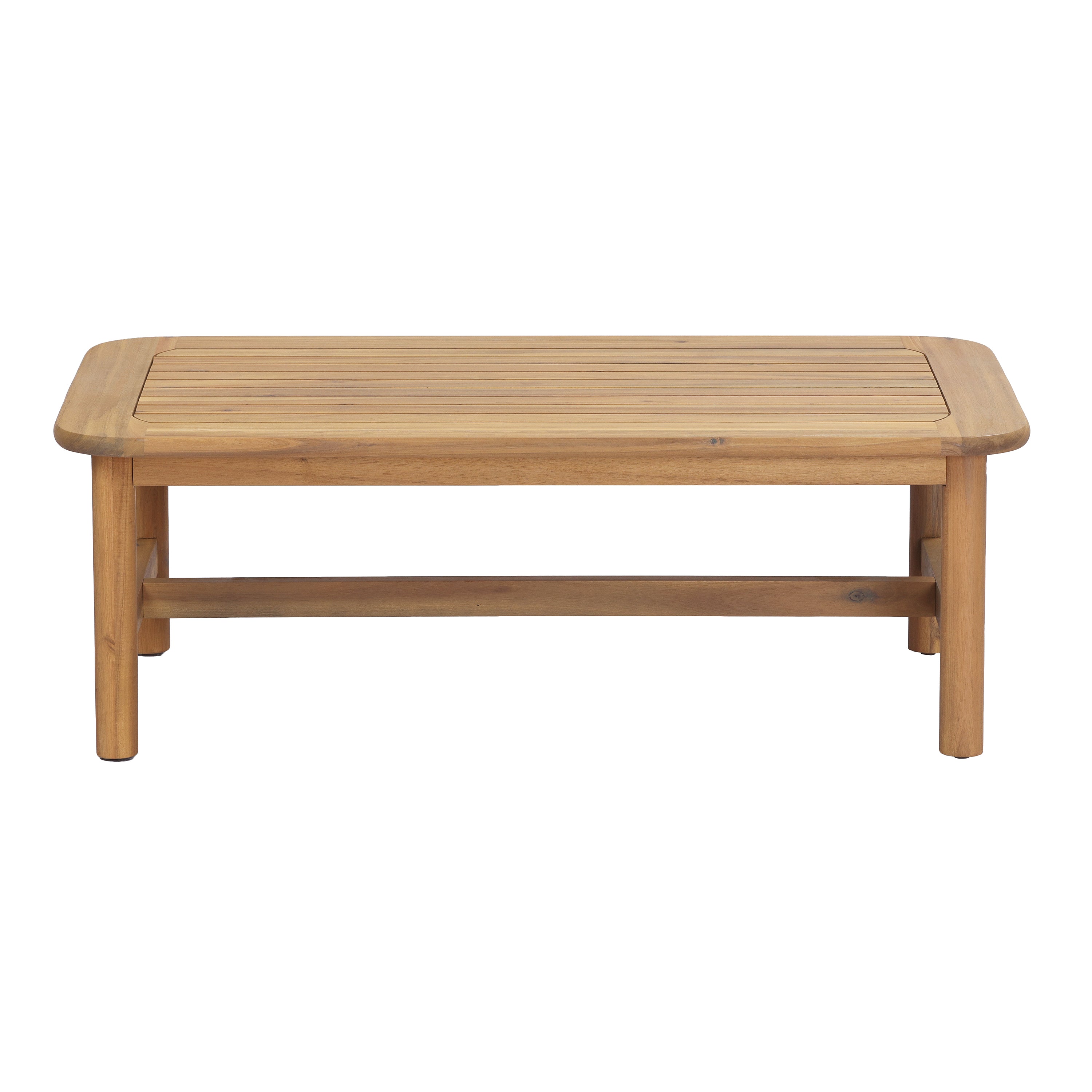 Jun Outdoor Rectangular Coffee Table