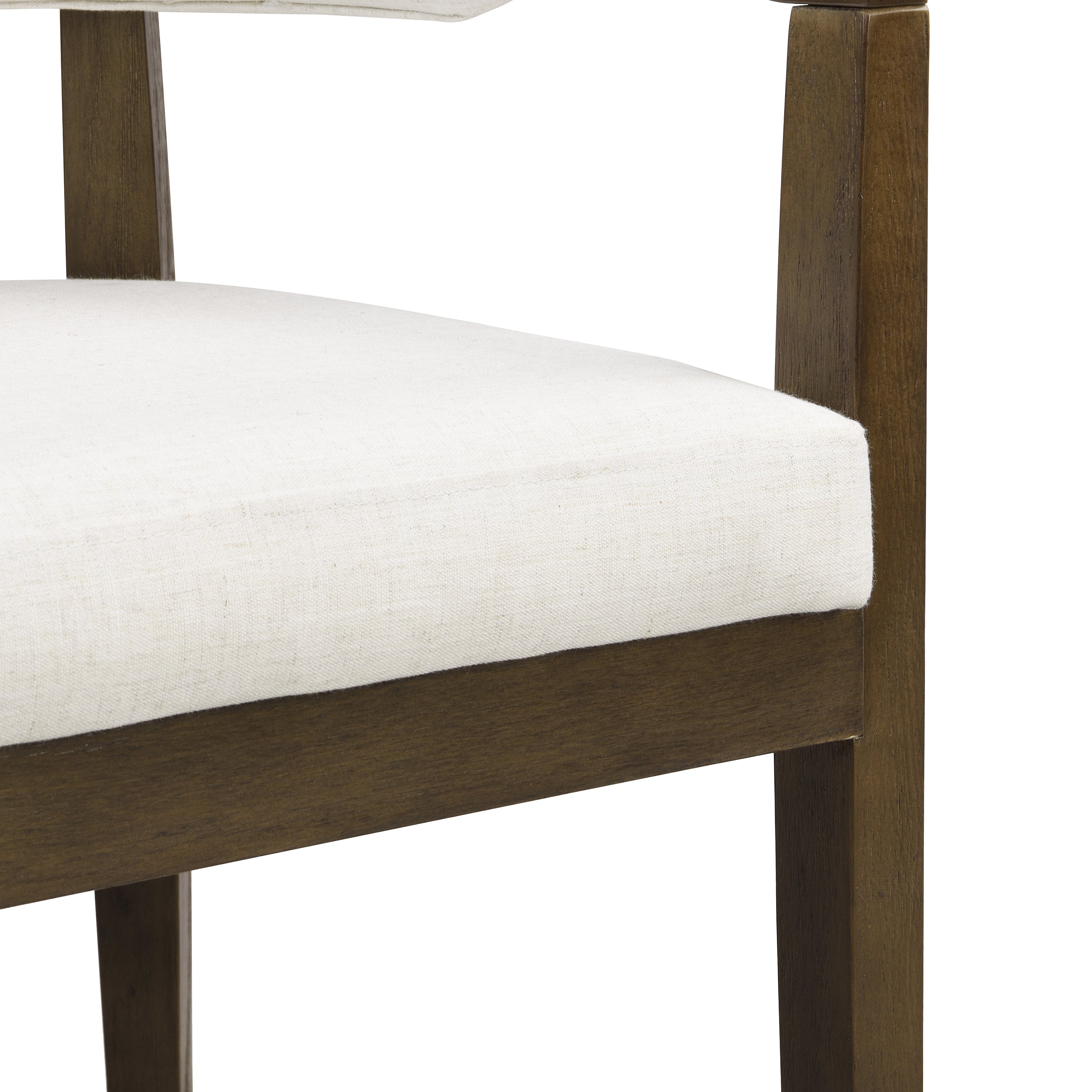 Whitfield U-Shaped Upholstered Dining Chair, Set of 2