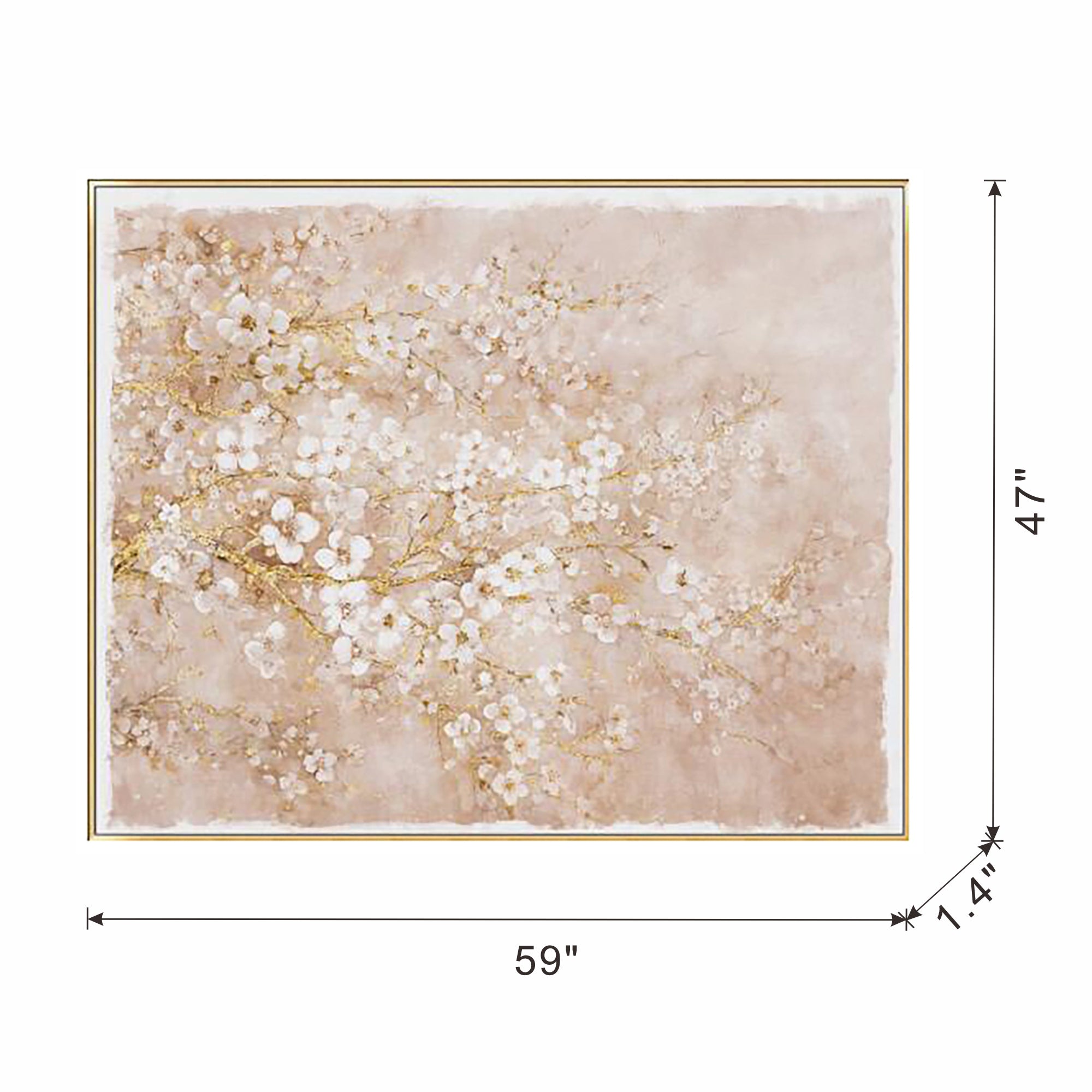 Cherry Blossom Canvas Art