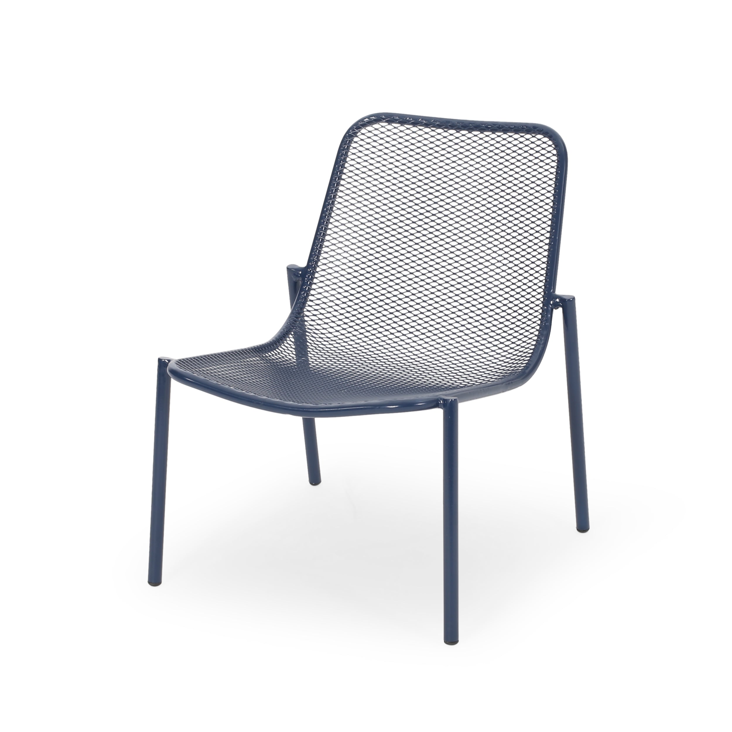 Kincaid Stackable Iron Chairs, Set of 2