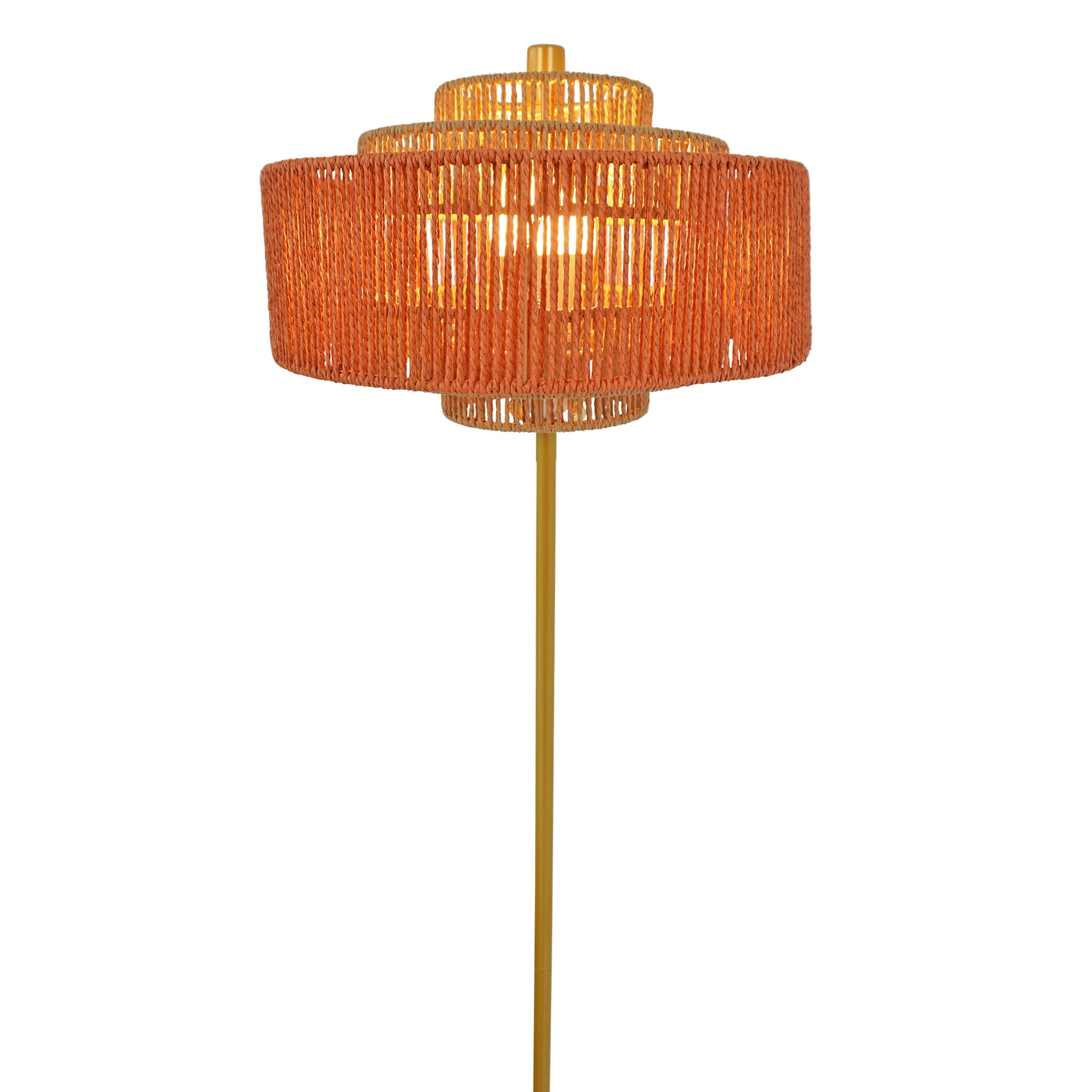 Modern Gold Tripod Floor Lamp