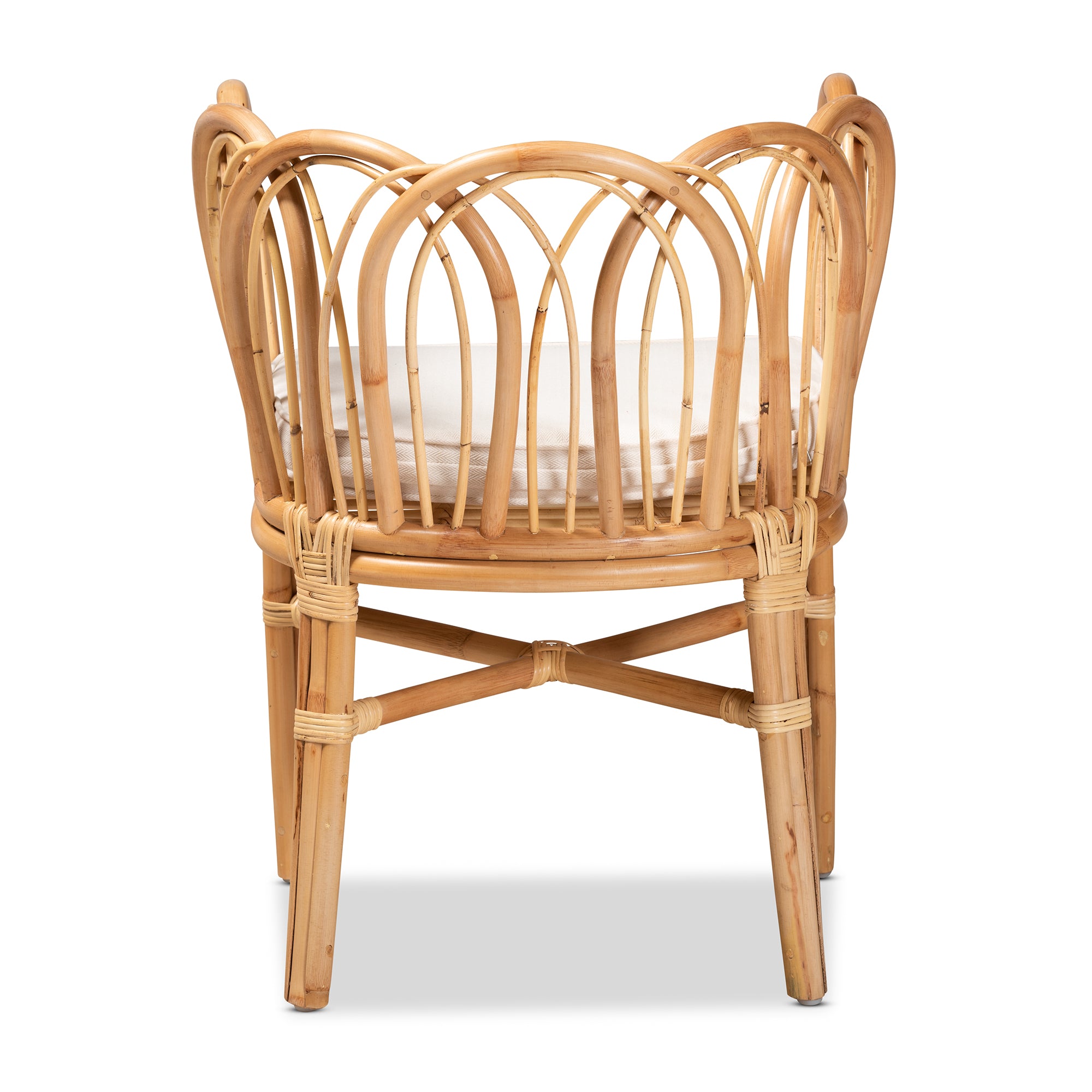 Ivica Rattan Dining Chair