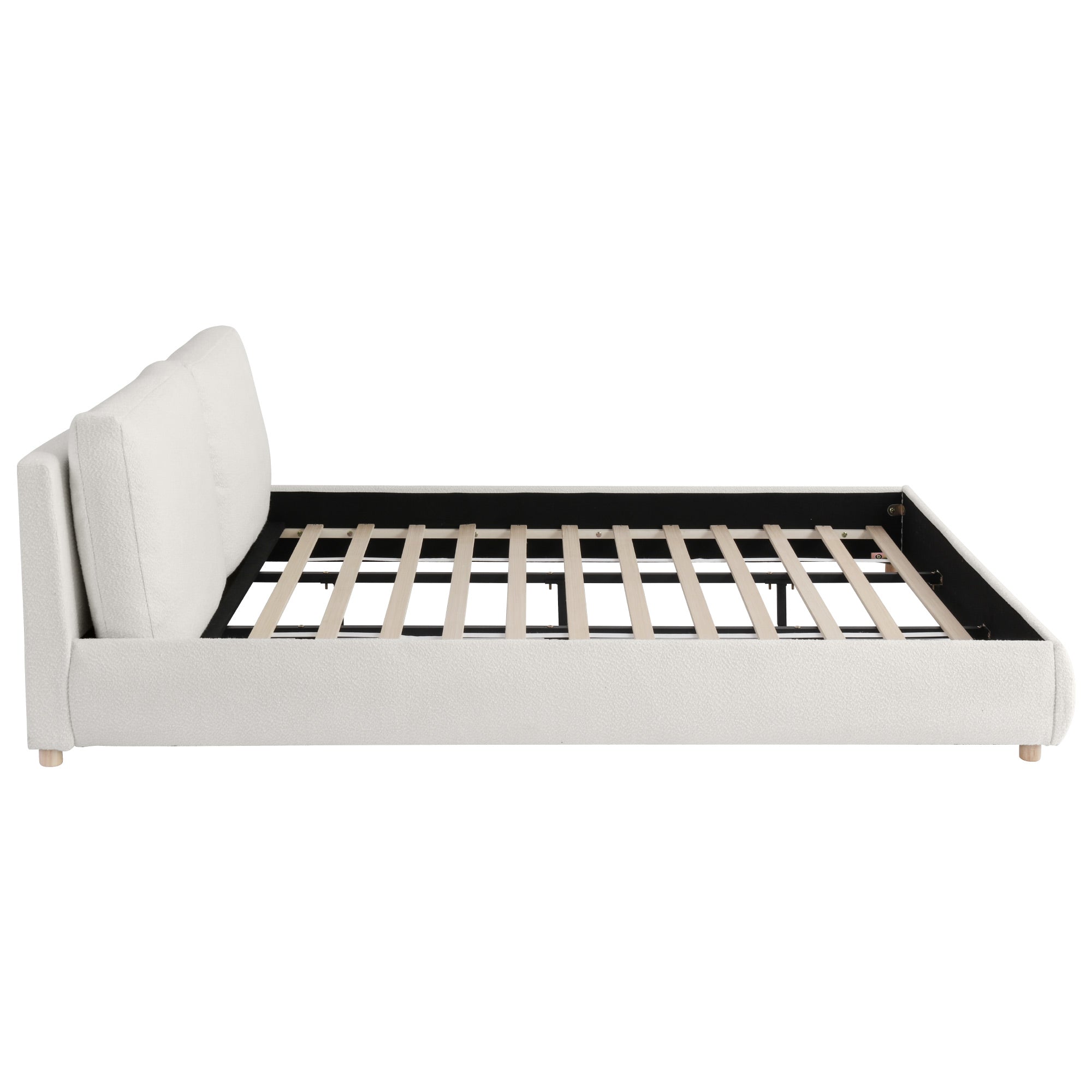 Upholstered Platform Bed