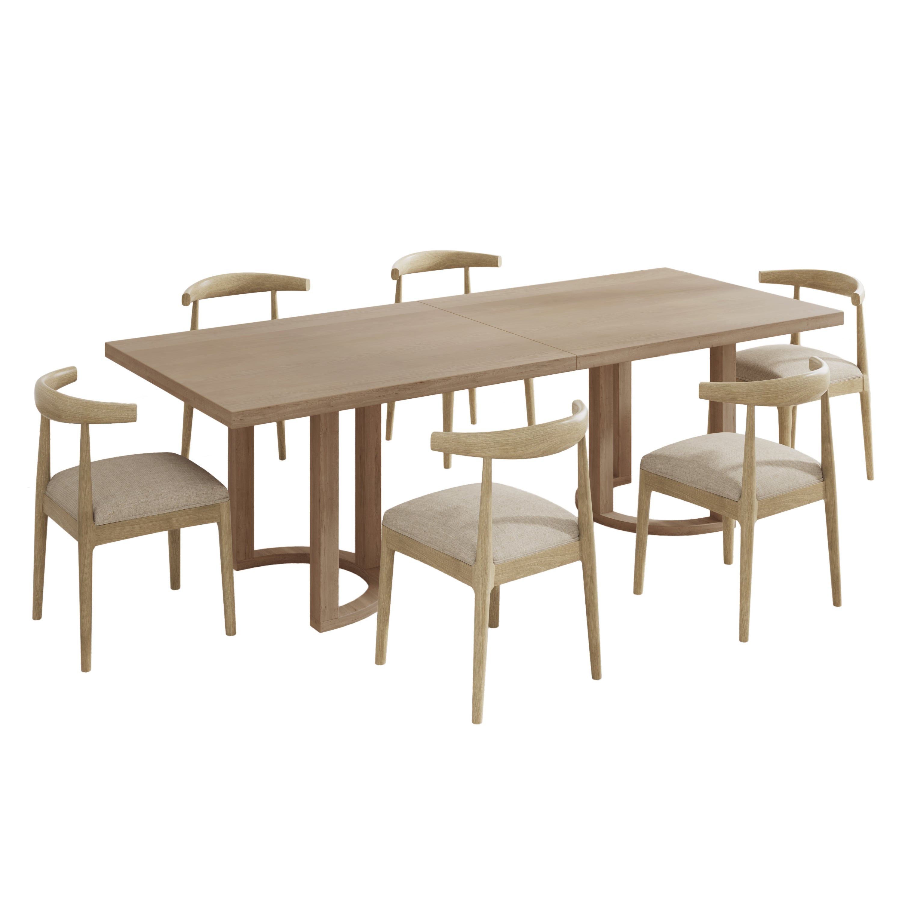 Inverton 7-Piece Dining Set