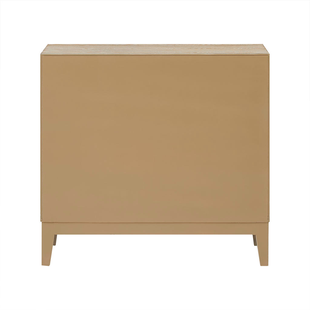 Accent Chest with 2 Doors and Shelves