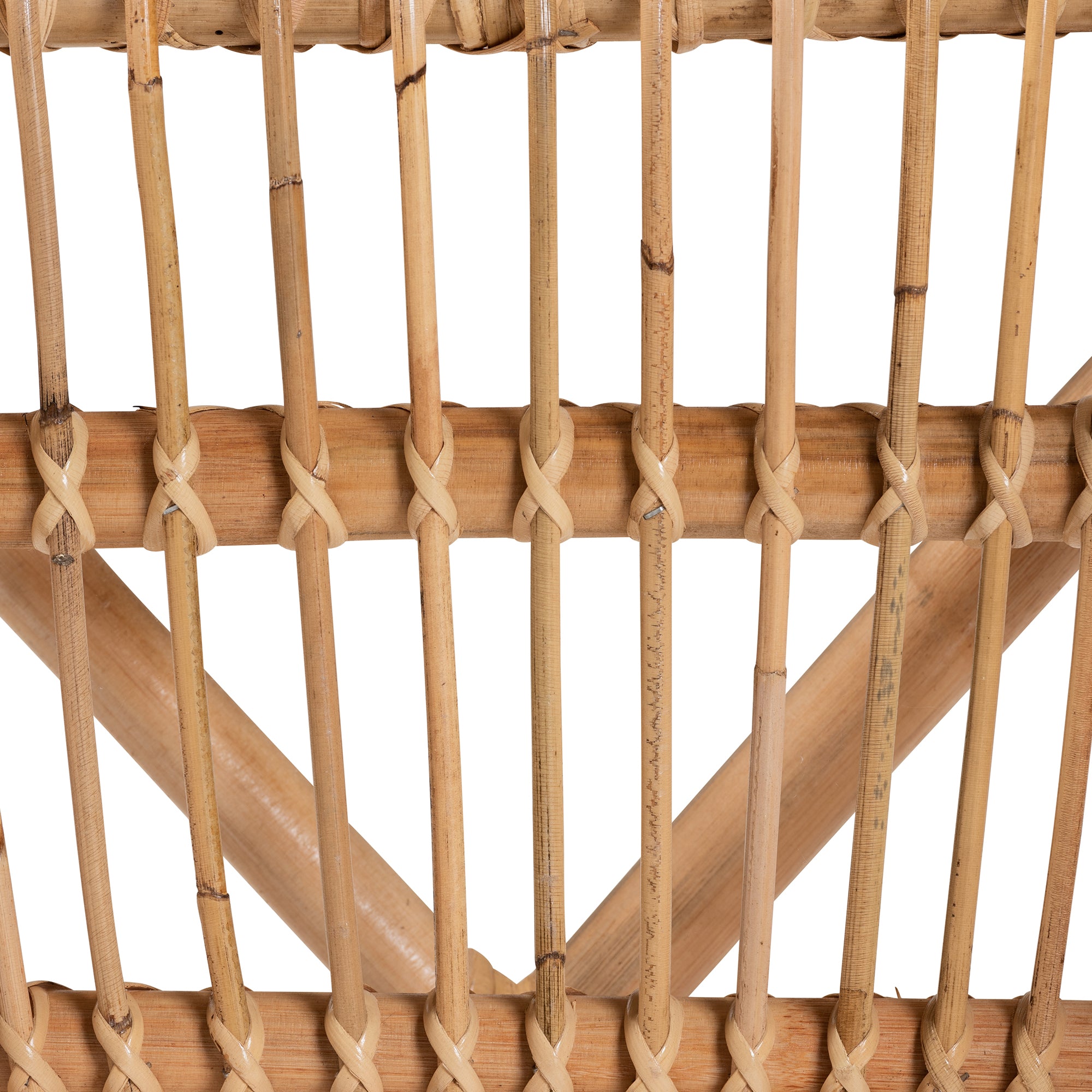 Calliroe Rattan 2-Piece Dining Chair Set