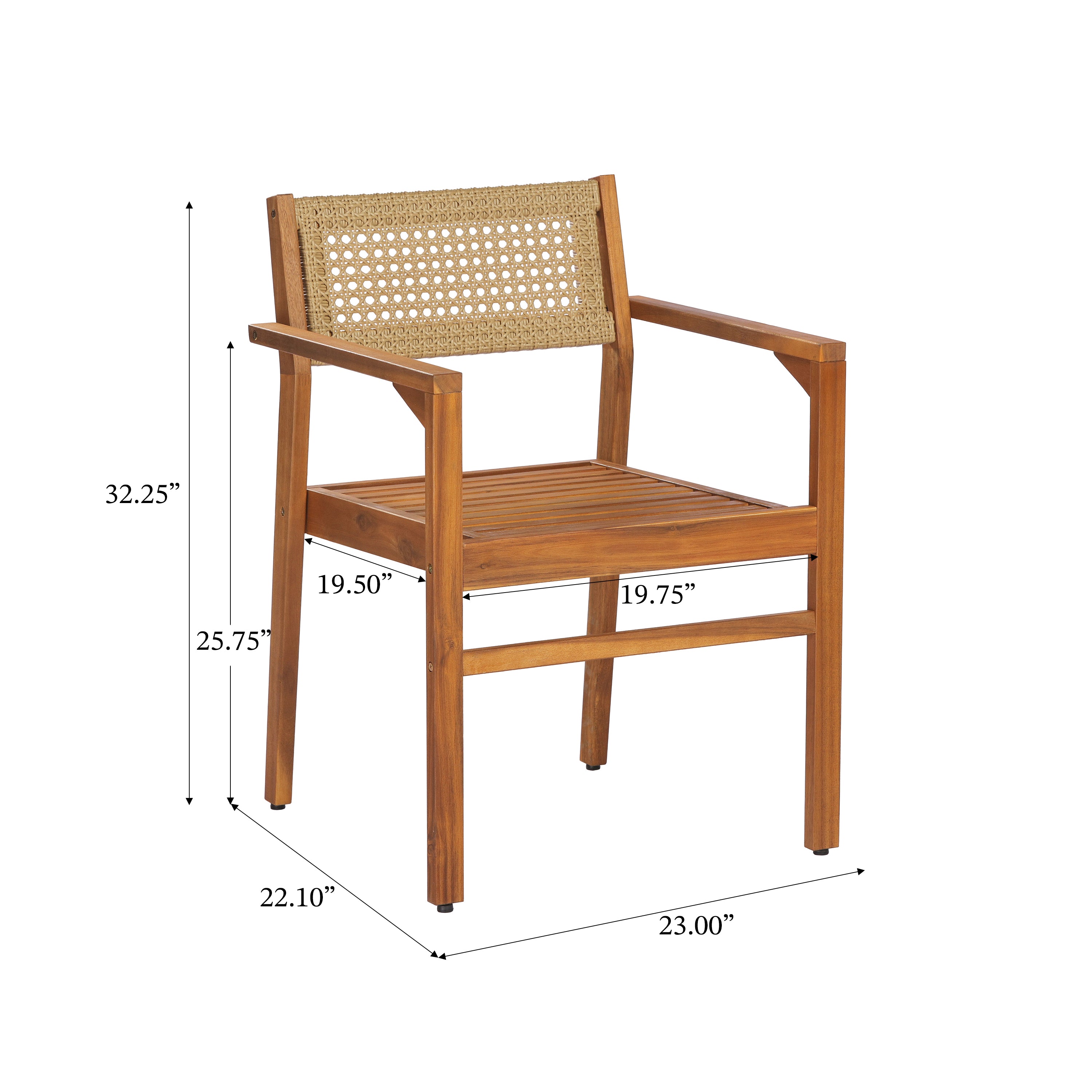 Dining Chair, Set of 2