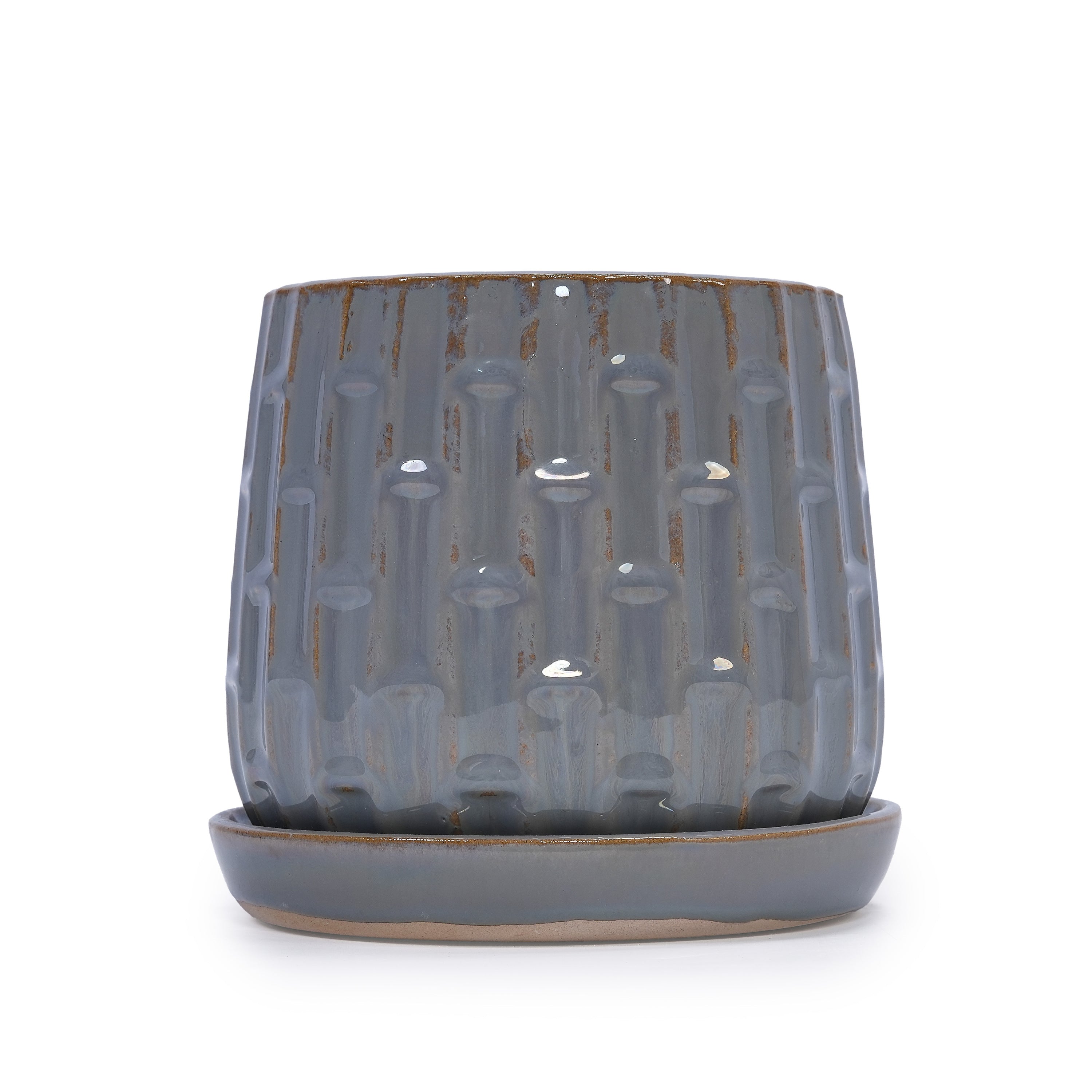 Vale Handmade Ceramic Planter, Set of 2