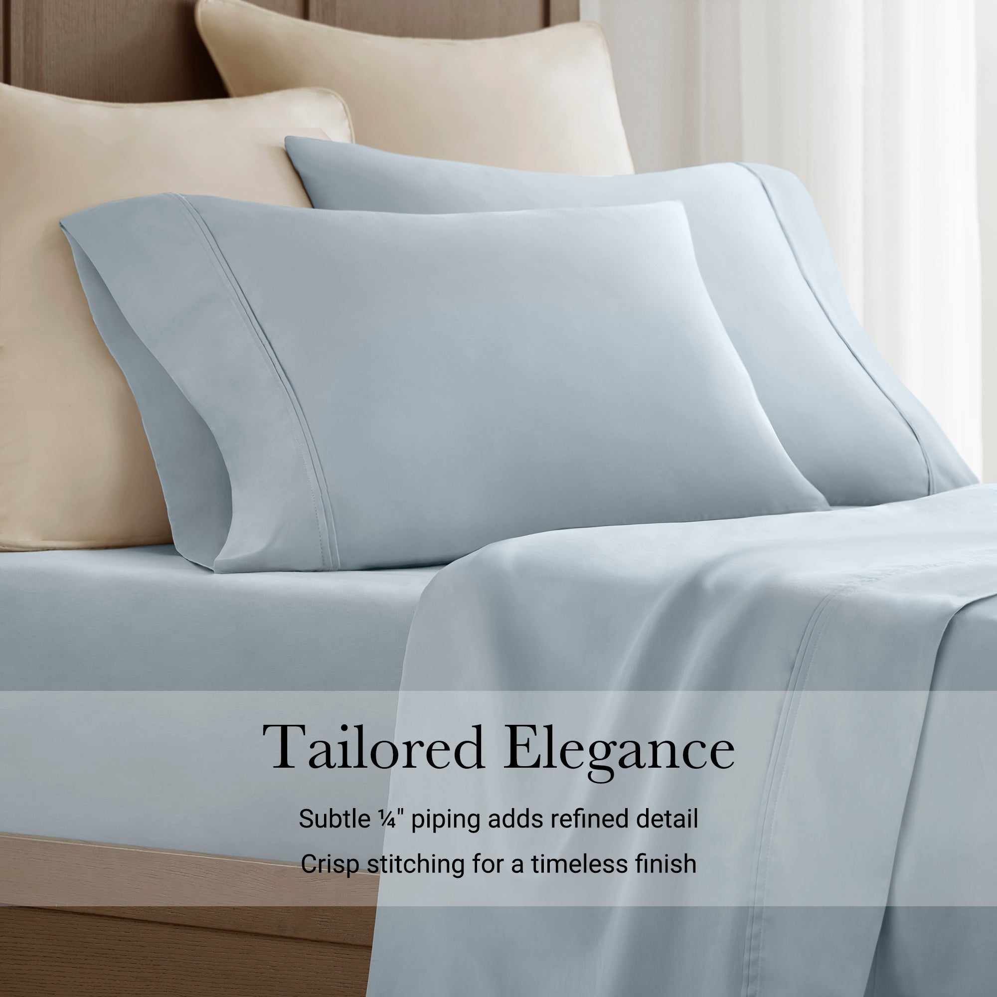100% Egyptian Cotton Sateen Sheet Set