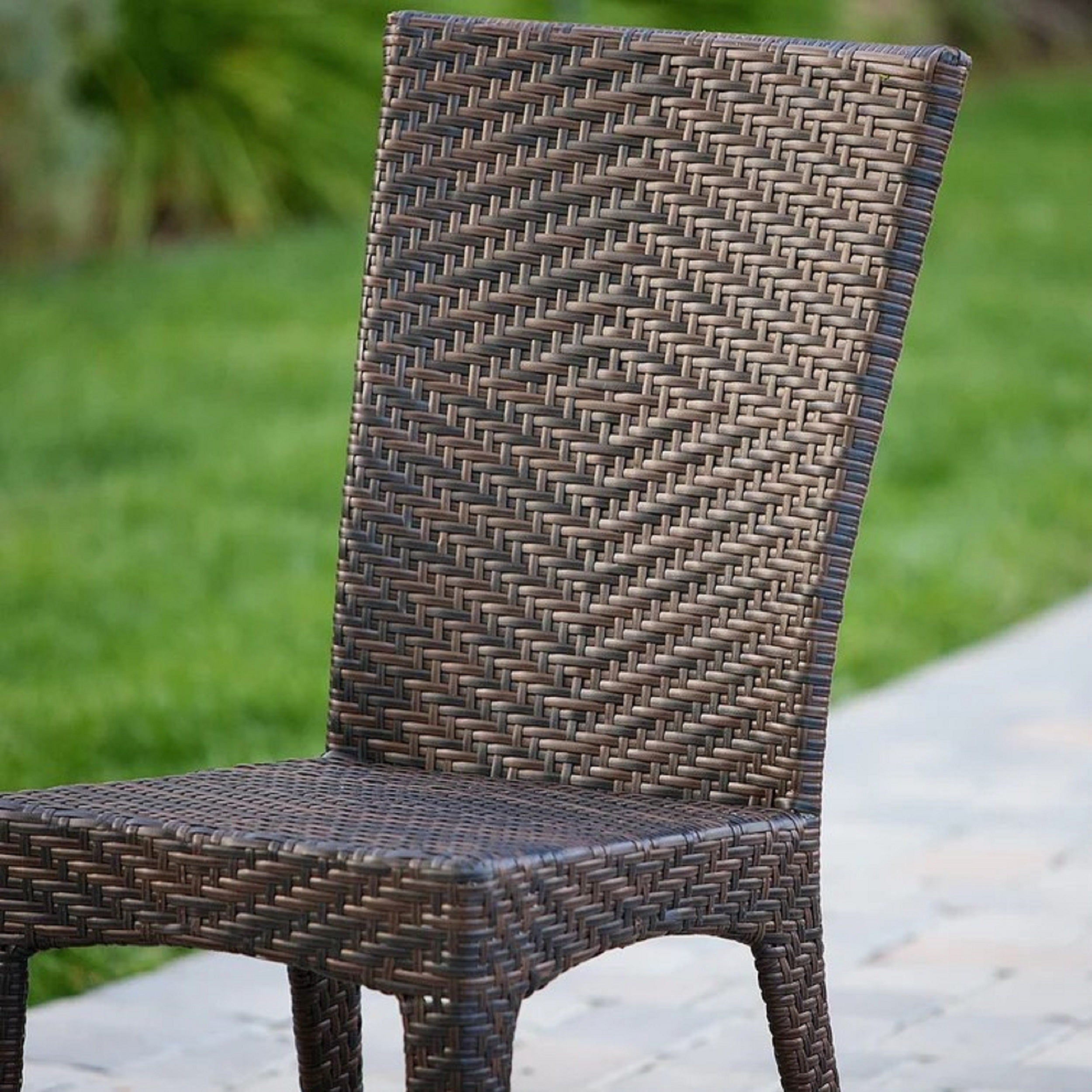 Josh All Weather Wicker Outdoor Dining Chair