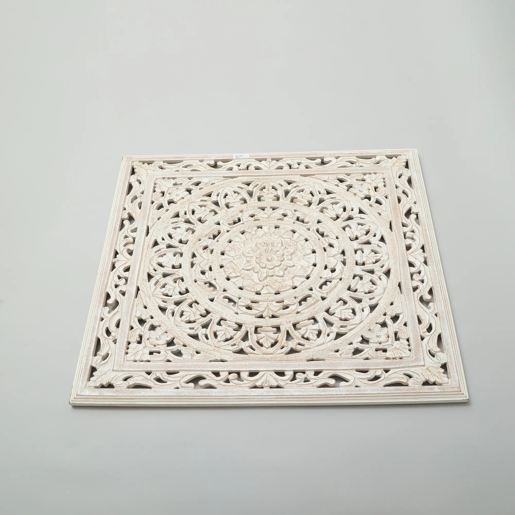 Artisanal Wooden Wall Panel