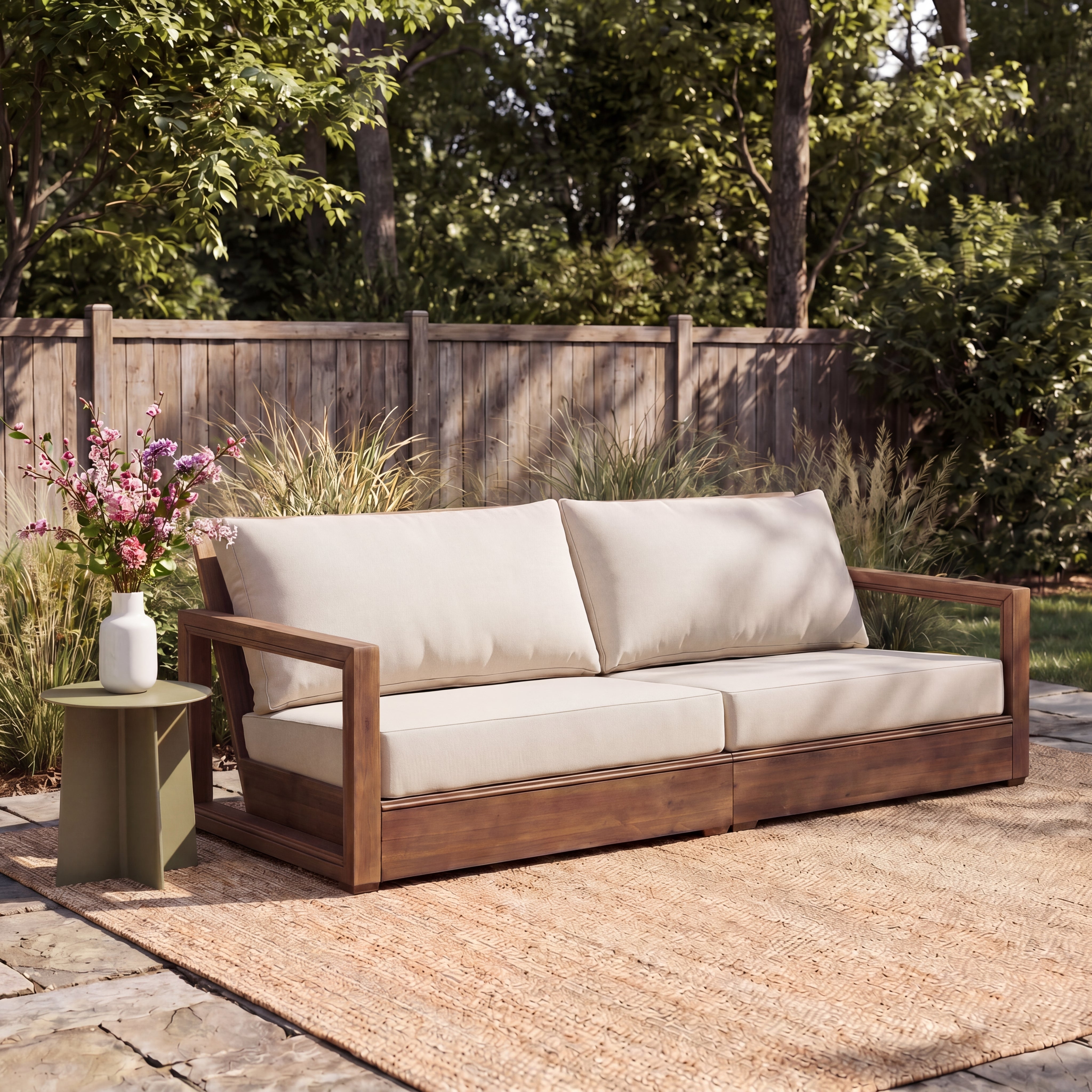 Westchester 3-Seater Patio Sofa