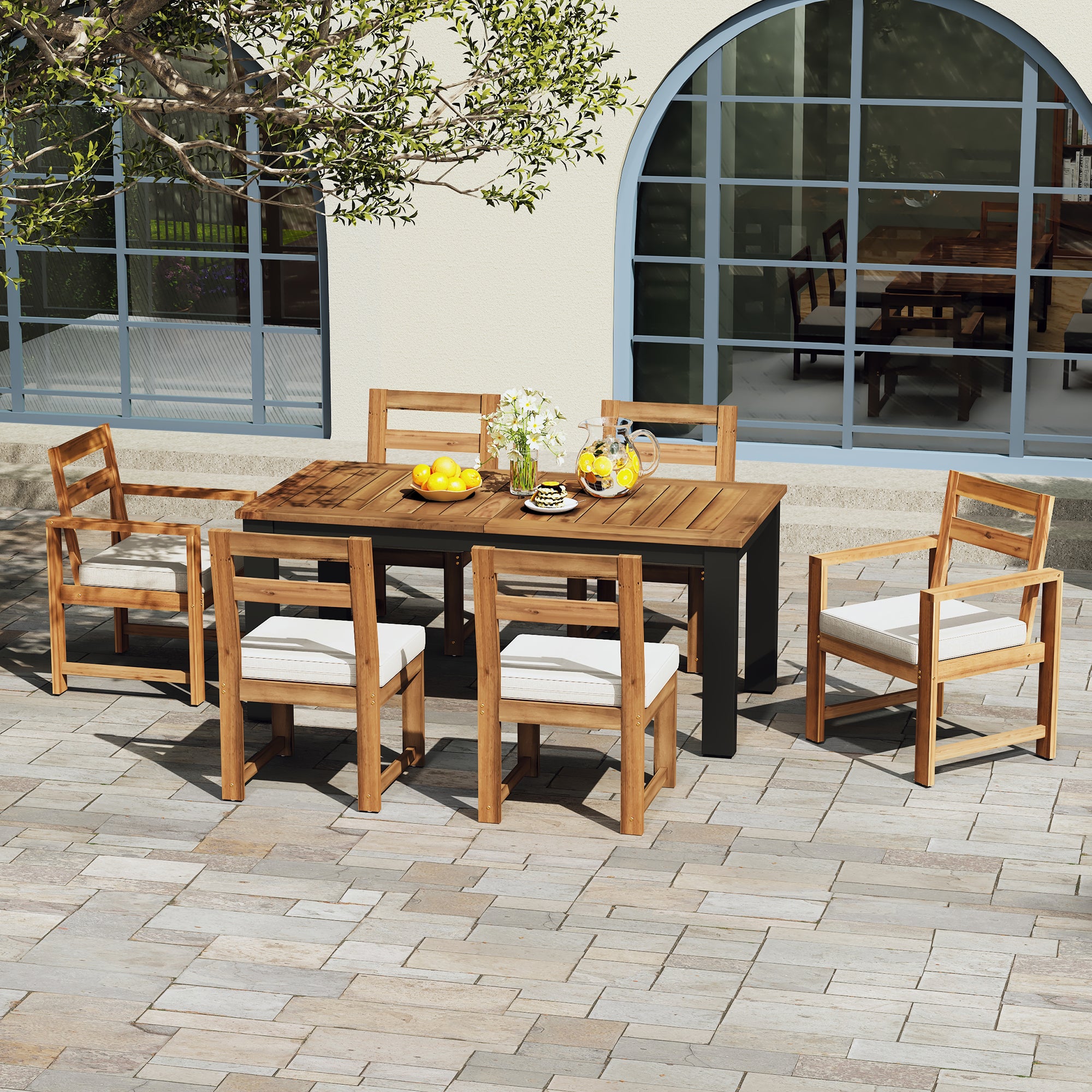 7-Piece Patio Dining Set