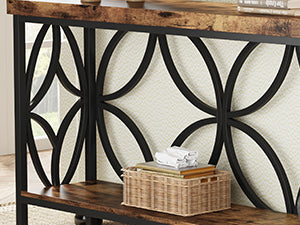 Stonebridge Industrial Console Table