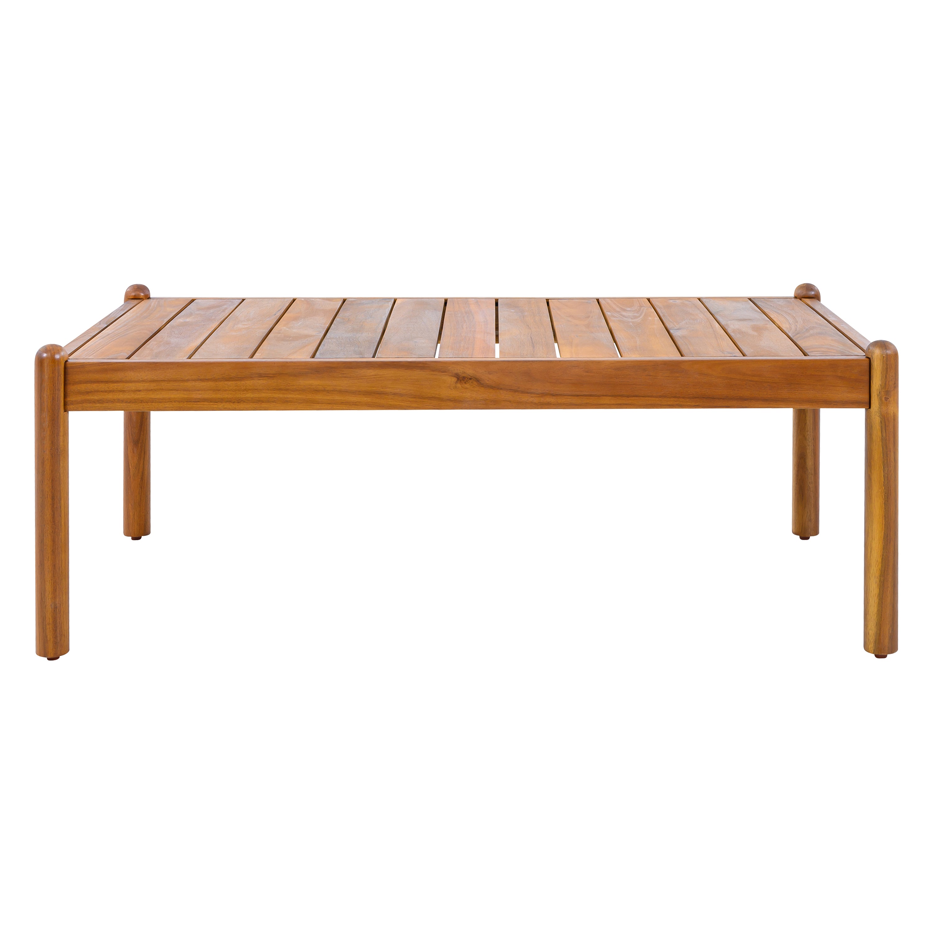 Seabrook Acacia Wood Outdoor Coffee Table