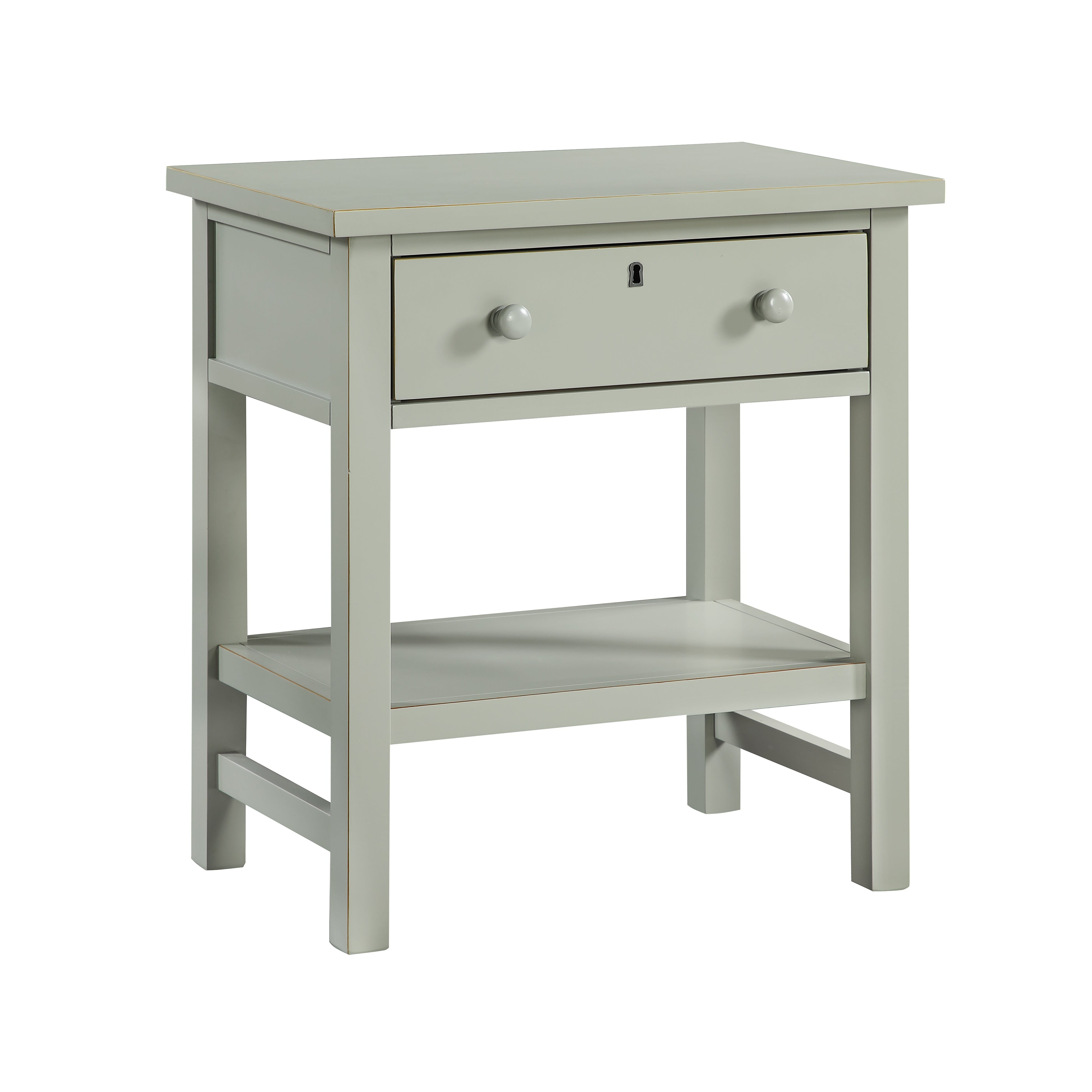 Finley 1-Drawer Storage Nightstand