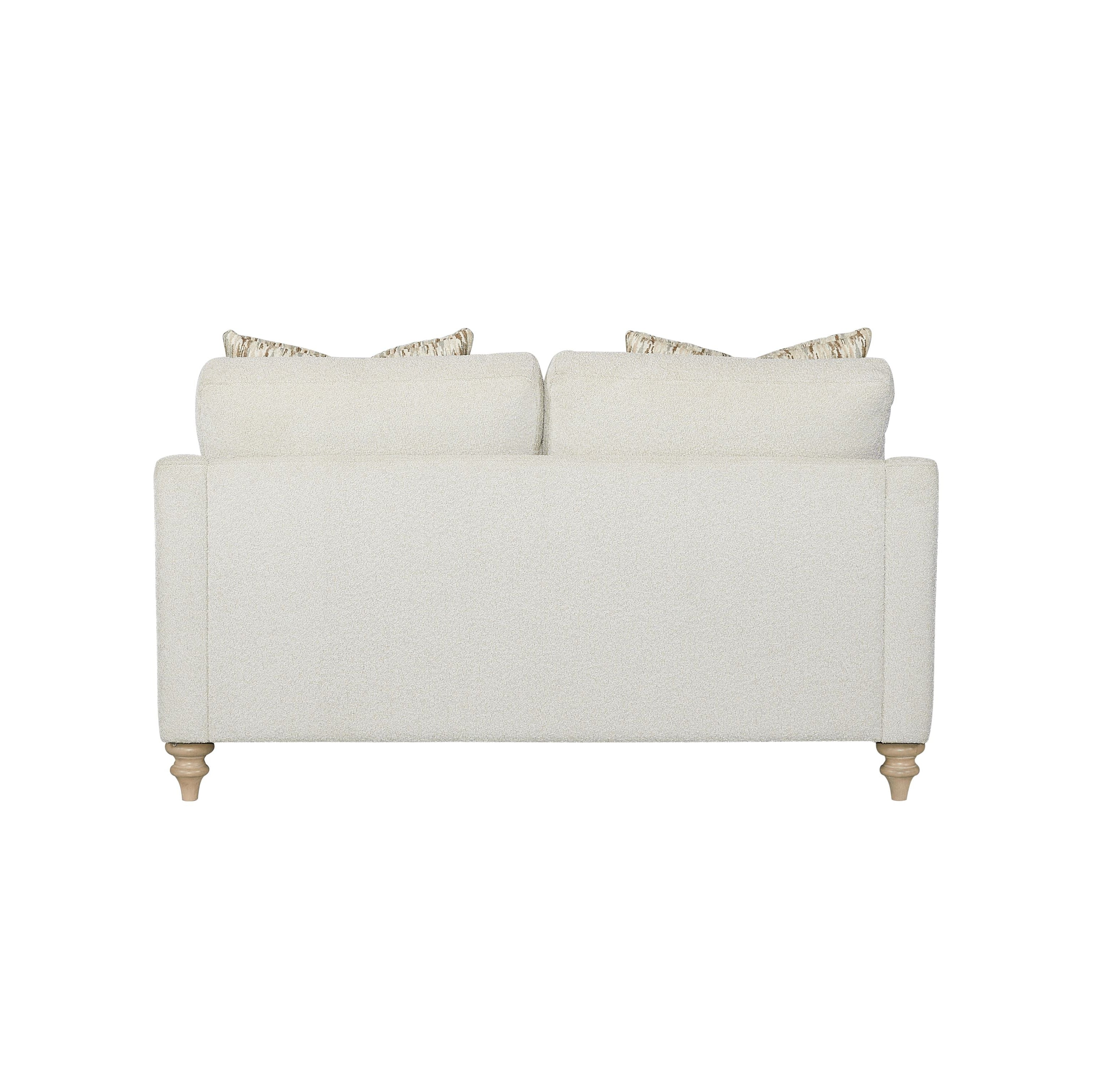 Loveseat Reversable Cushion with 2 Pillows