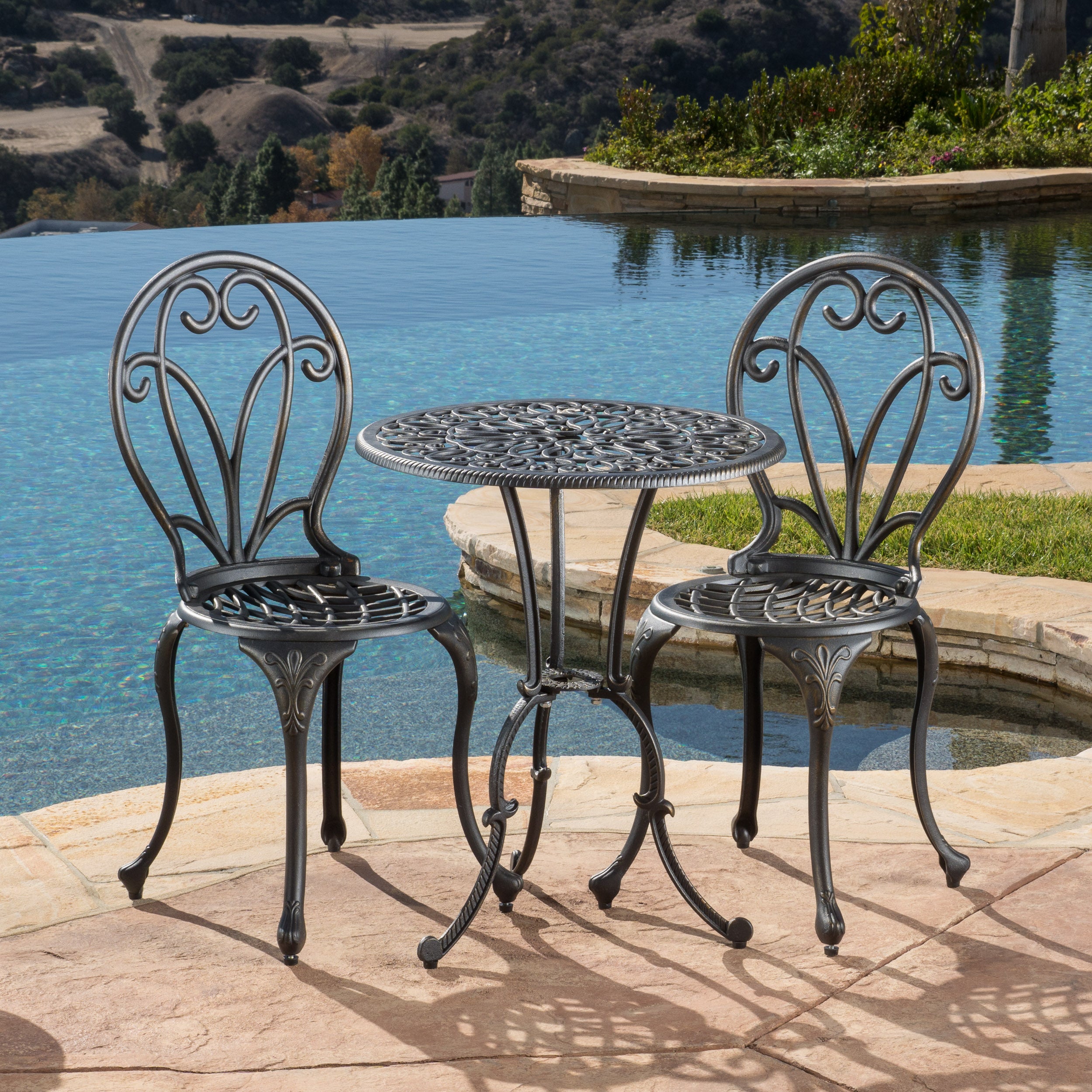 Thomas Cast Bistro Set
