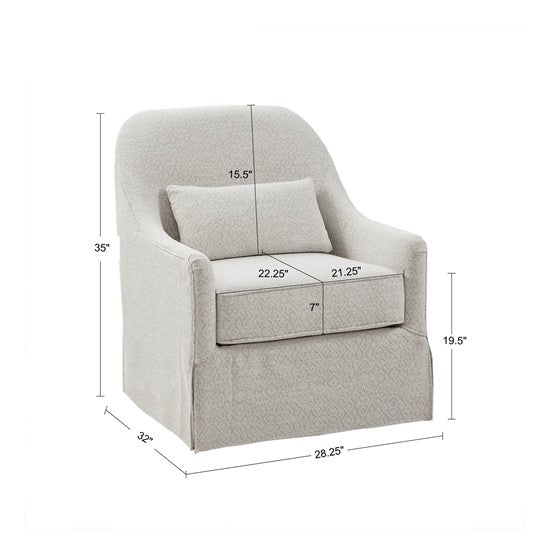 Theo Swivel Glider Chair