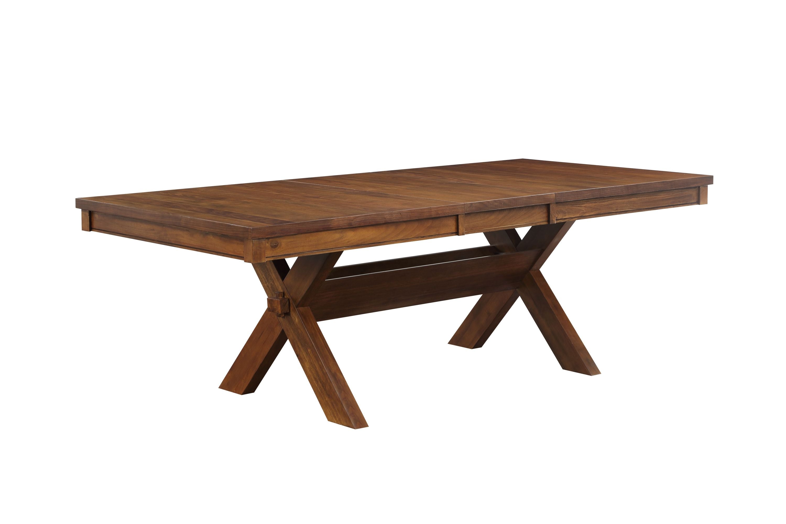 Apollo Walnut Rectangular Expanding Dining