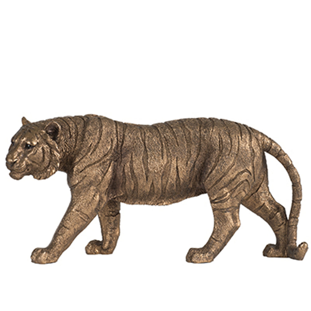 Gleaming Tiger Statue
