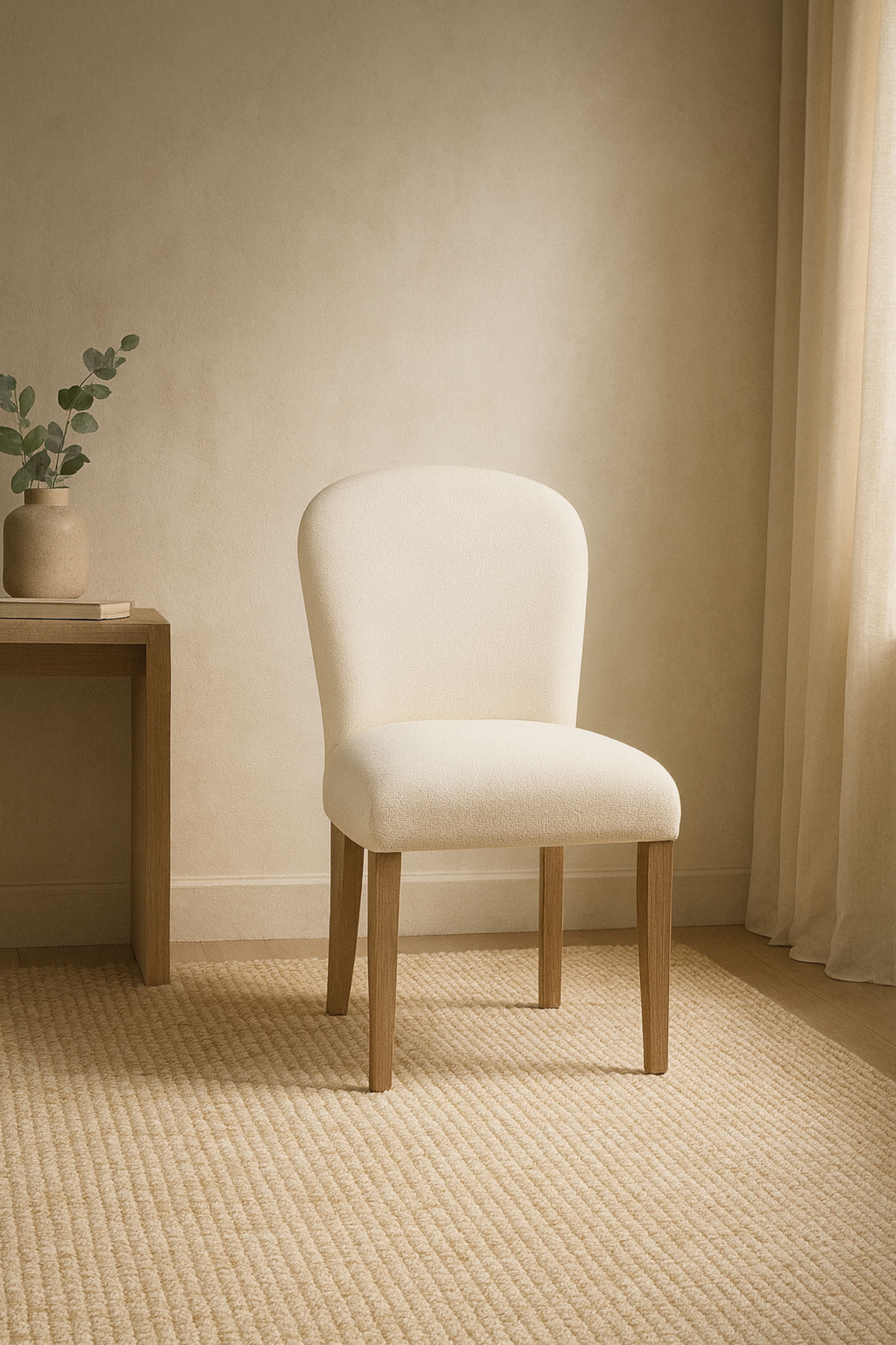 Arch Upholstered Chair, Set of 2