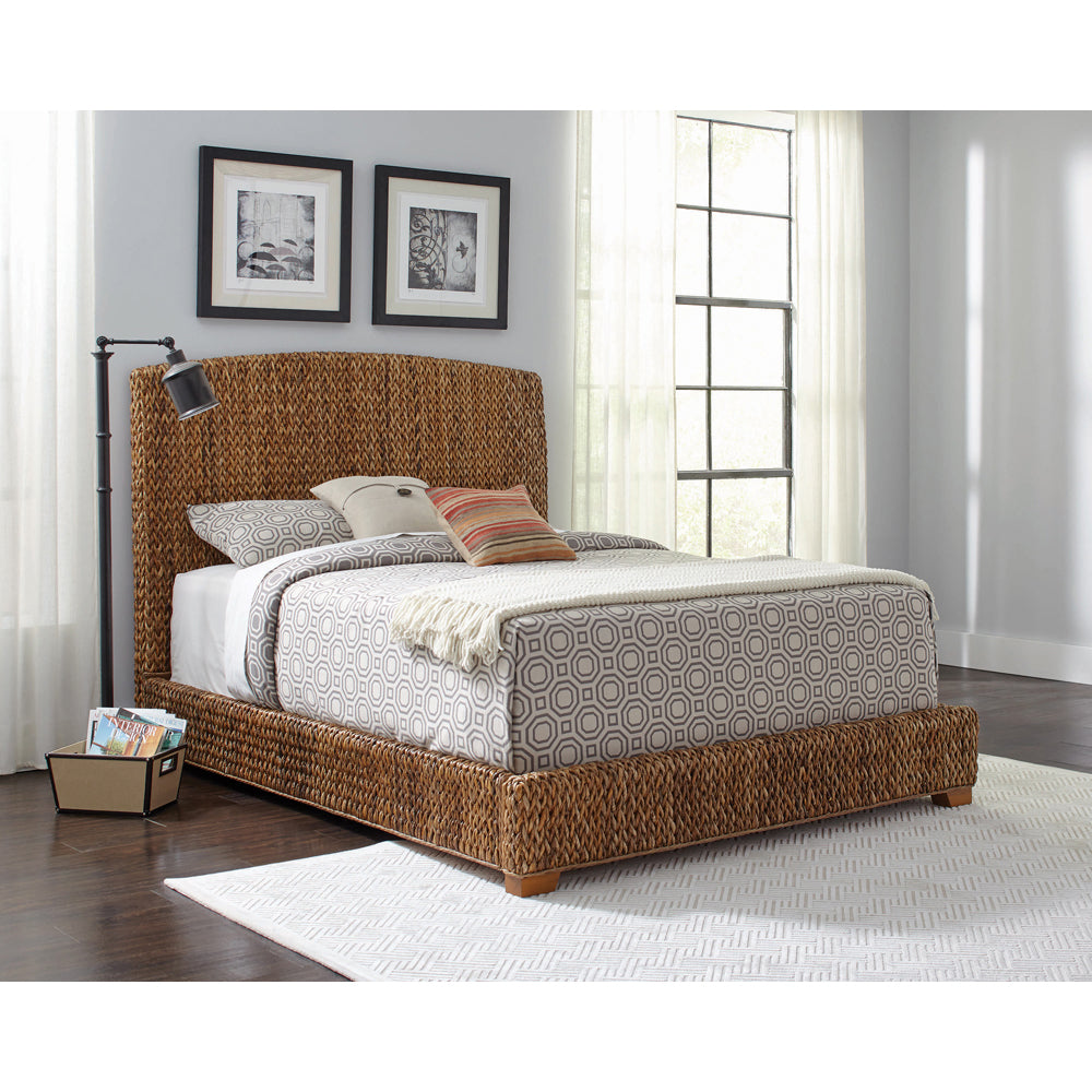 Holden Natural Woven Bed