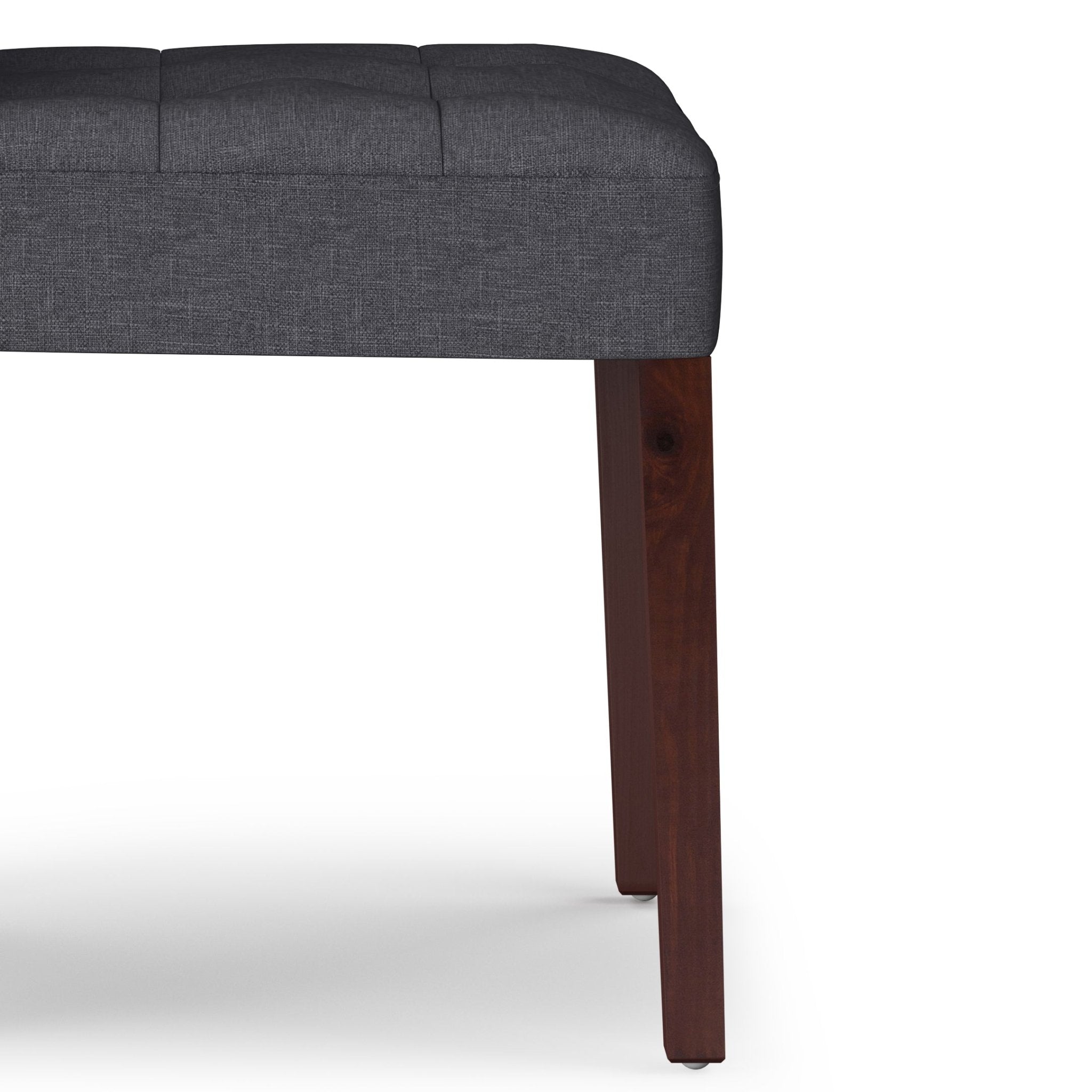 Effulgent Upholstered Dining Chair with Button Tufted, Set of 2 - Dining Chairs