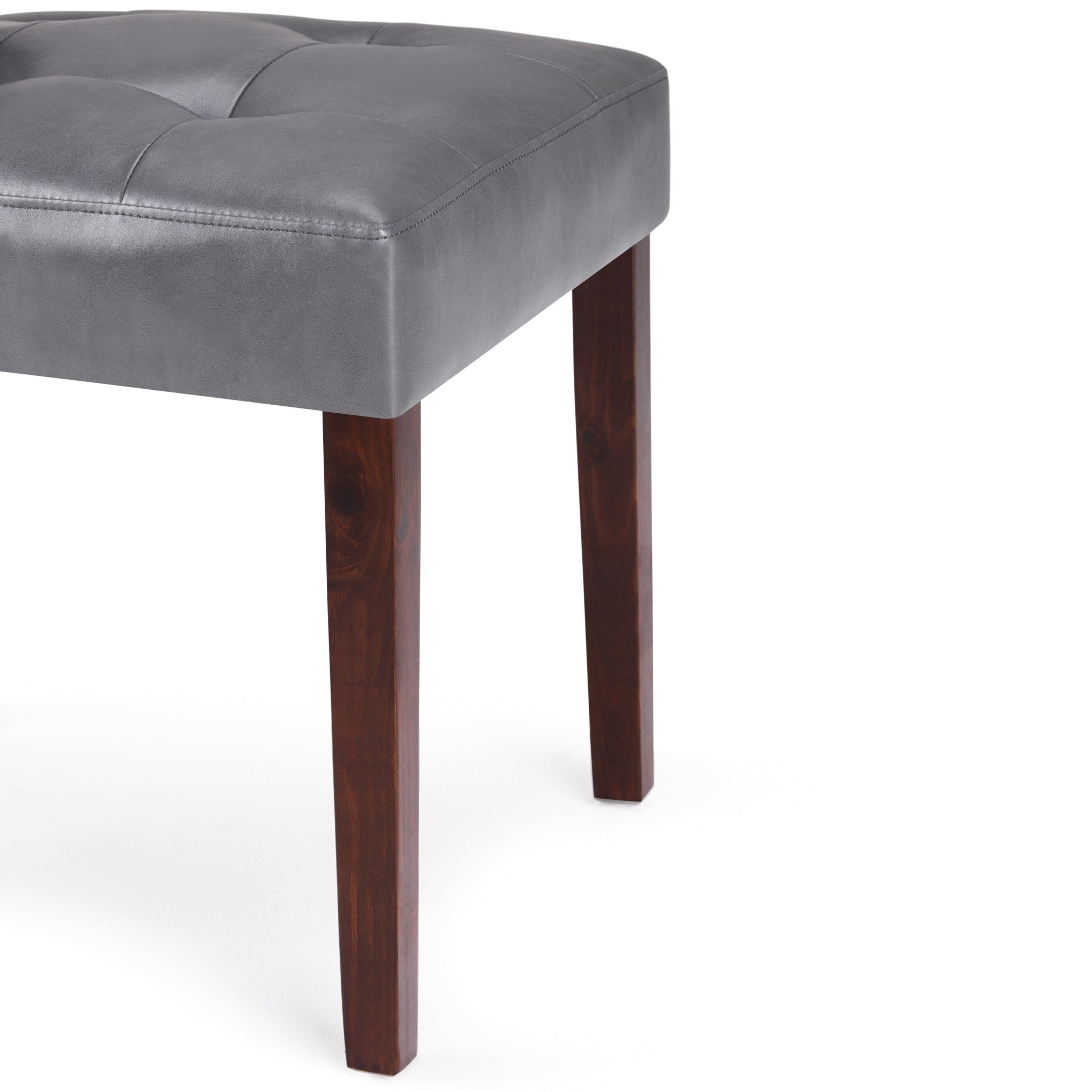 Effulgent Upholstered Dining Chair with Button Tufted, Set of 2 - Dining Chairs