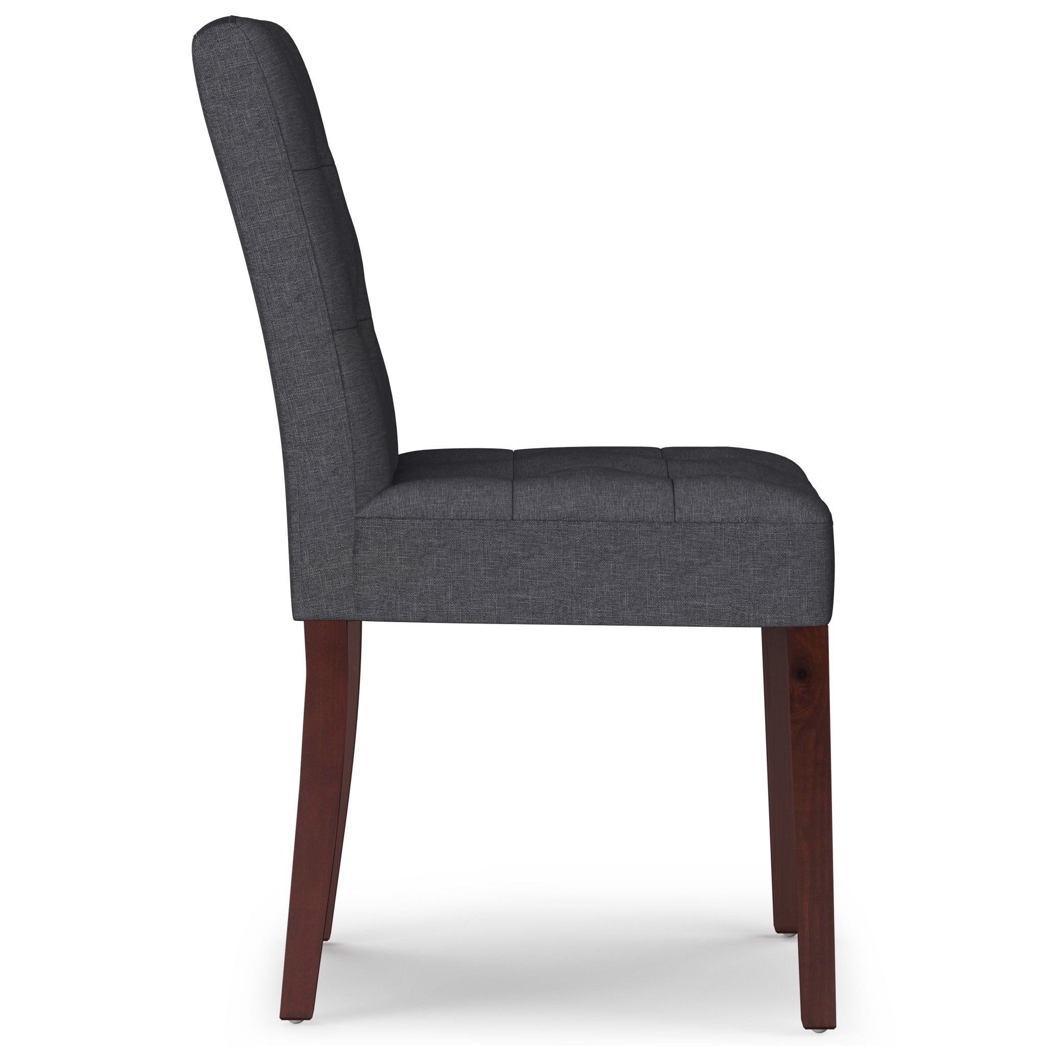 Effulgent Upholstered Dining Chair with Button Tufted, Set of 2 - Dining Chairs