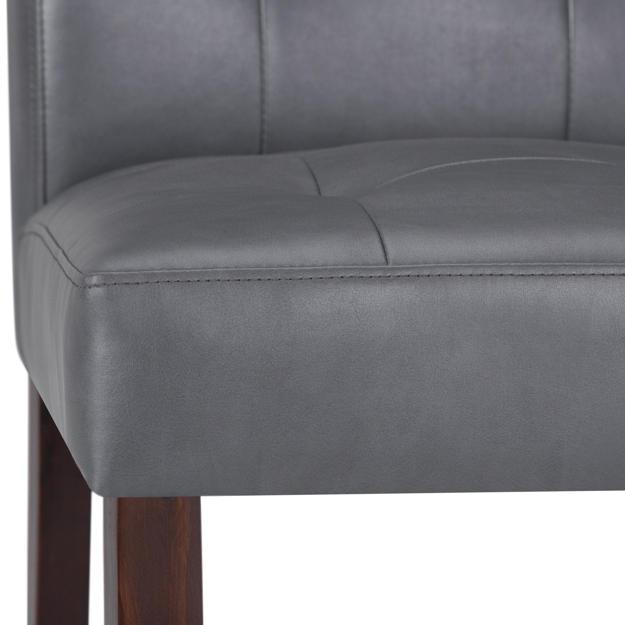 Effulgent Upholstered Dining Chair with Button Tufted, Set of 2 - Dining Chairs