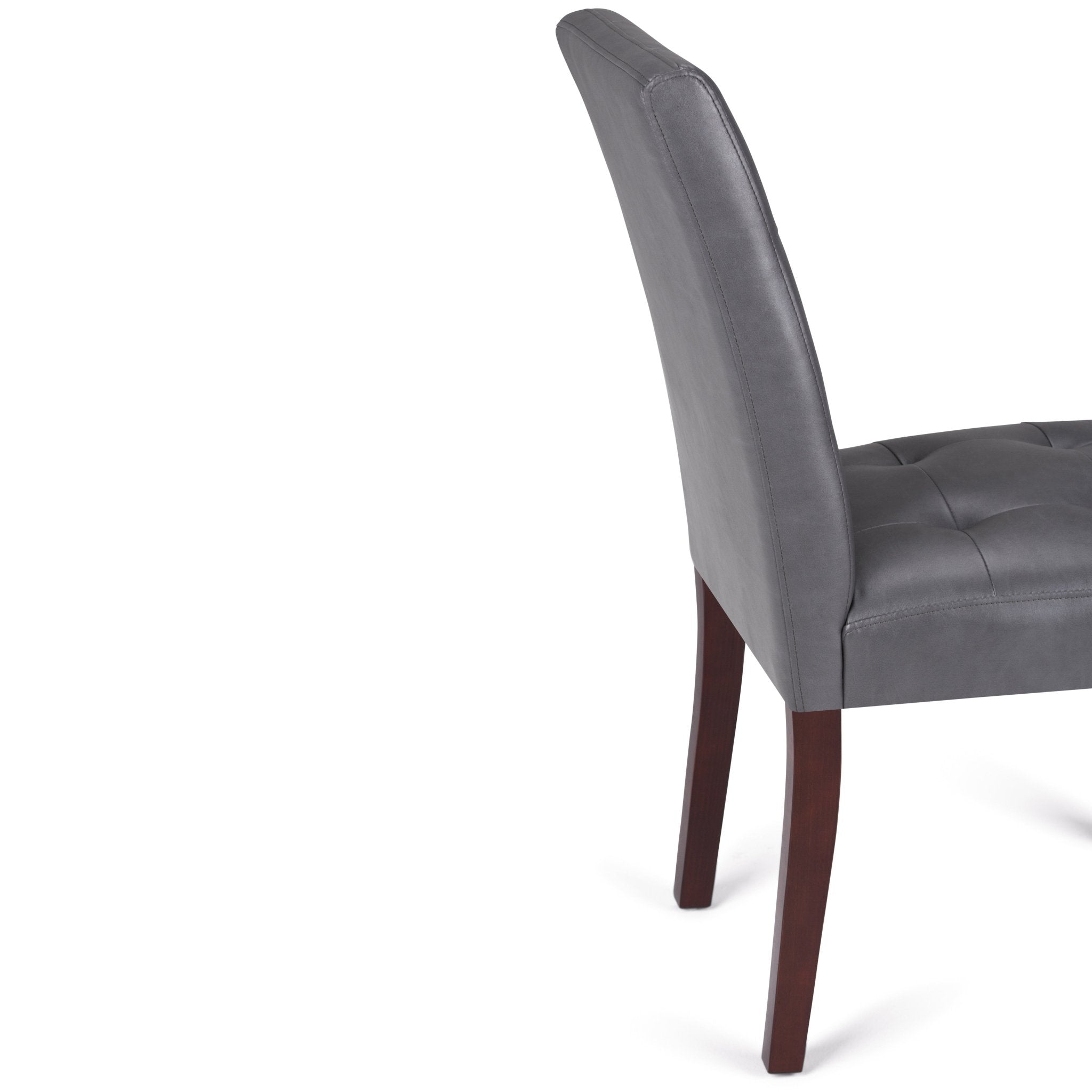 Effulgent Upholstered Dining Chair with Button Tufted, Set of 2 - Dining Chairs